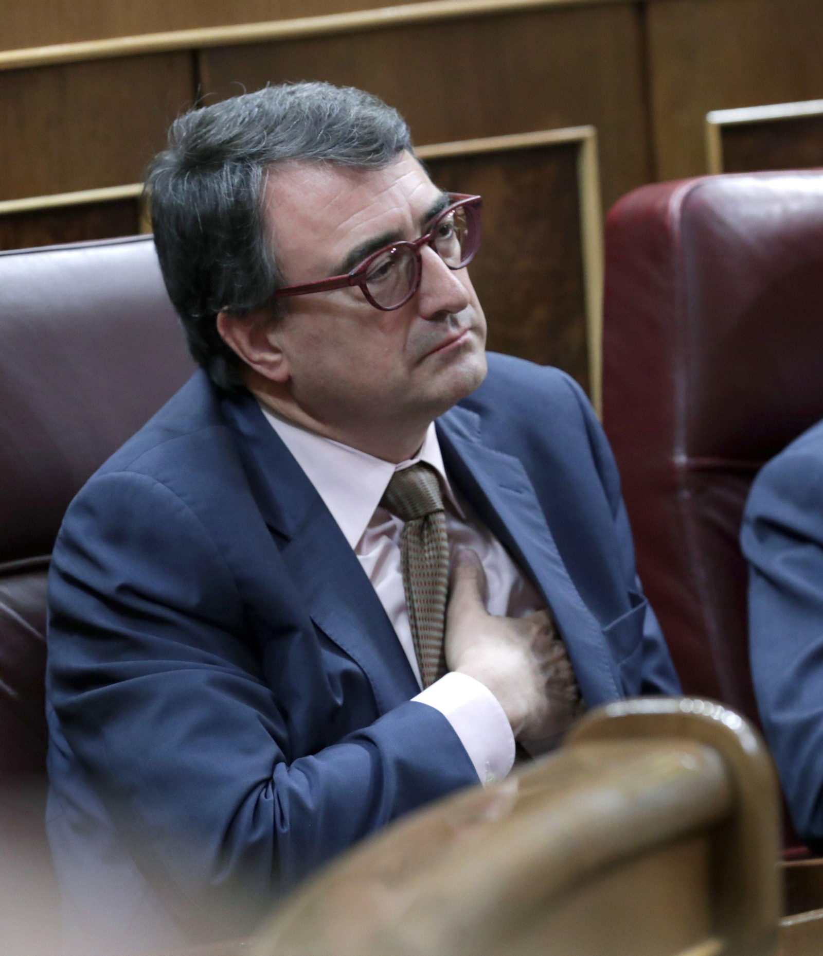 Las imágenes de la moción de censura a Rajoy