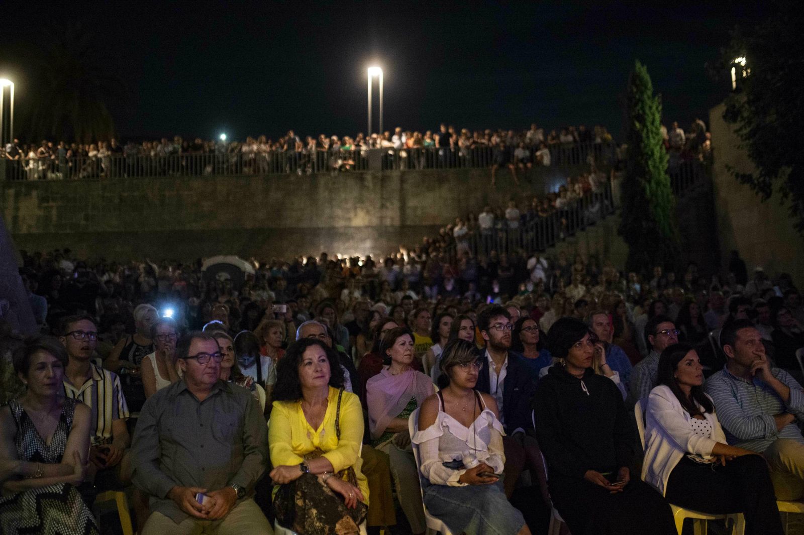 La Noche Blanca del Flamenco de Córdoba, en imágenes