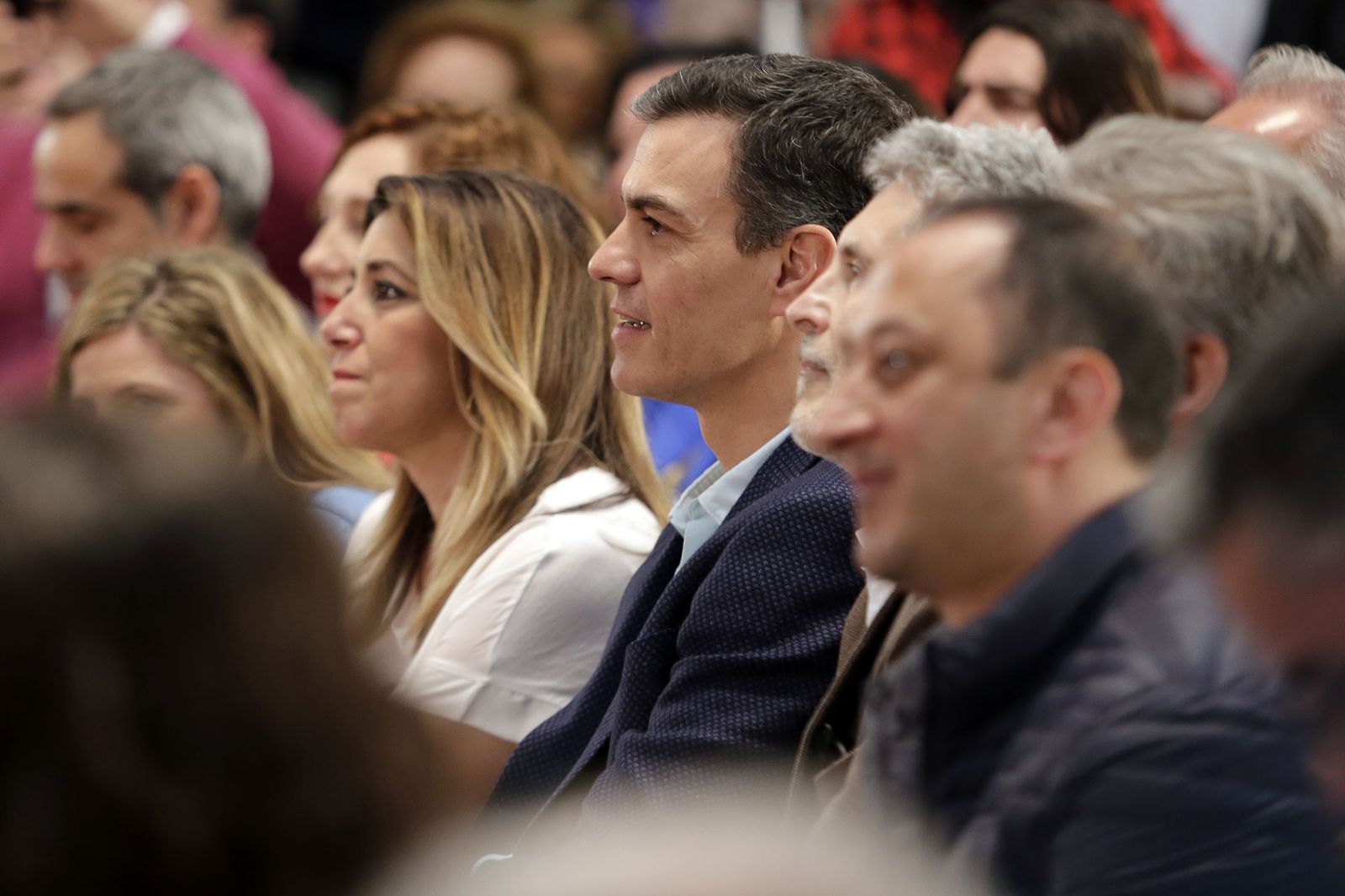 Mitin de Pedro Sánchez en Jerez