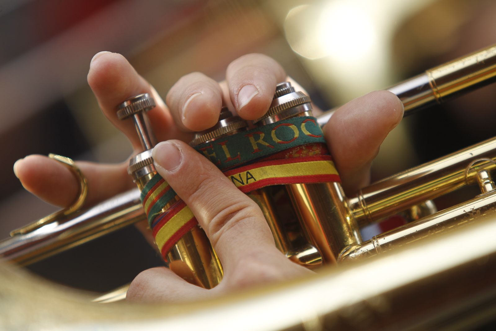 Imágenes de la Procesión de Coronación. Barrio de Los Molinos. Semana Santa Almería 2019
