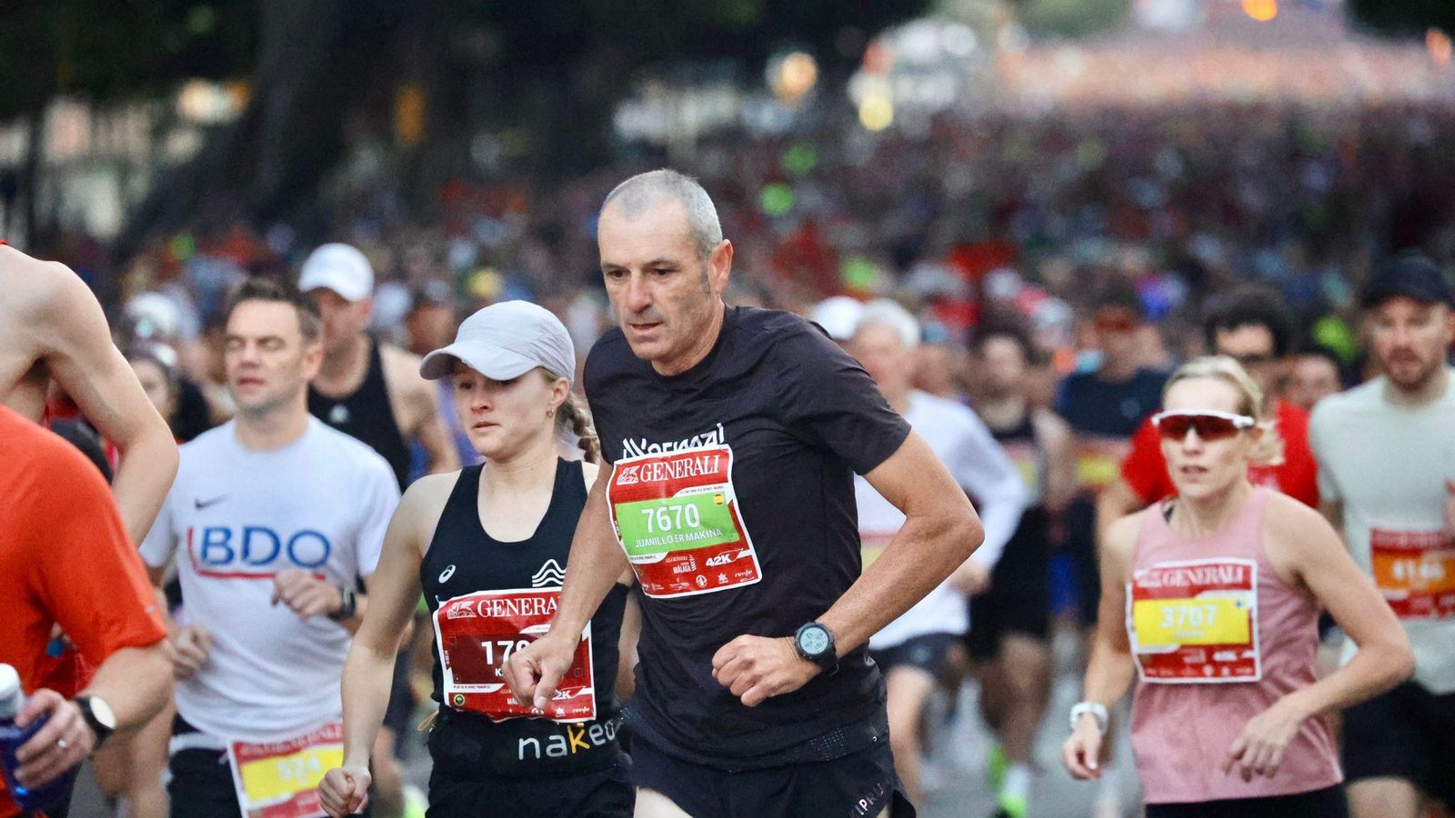 Las mejores fotos de la Maratón de Málaga 2024