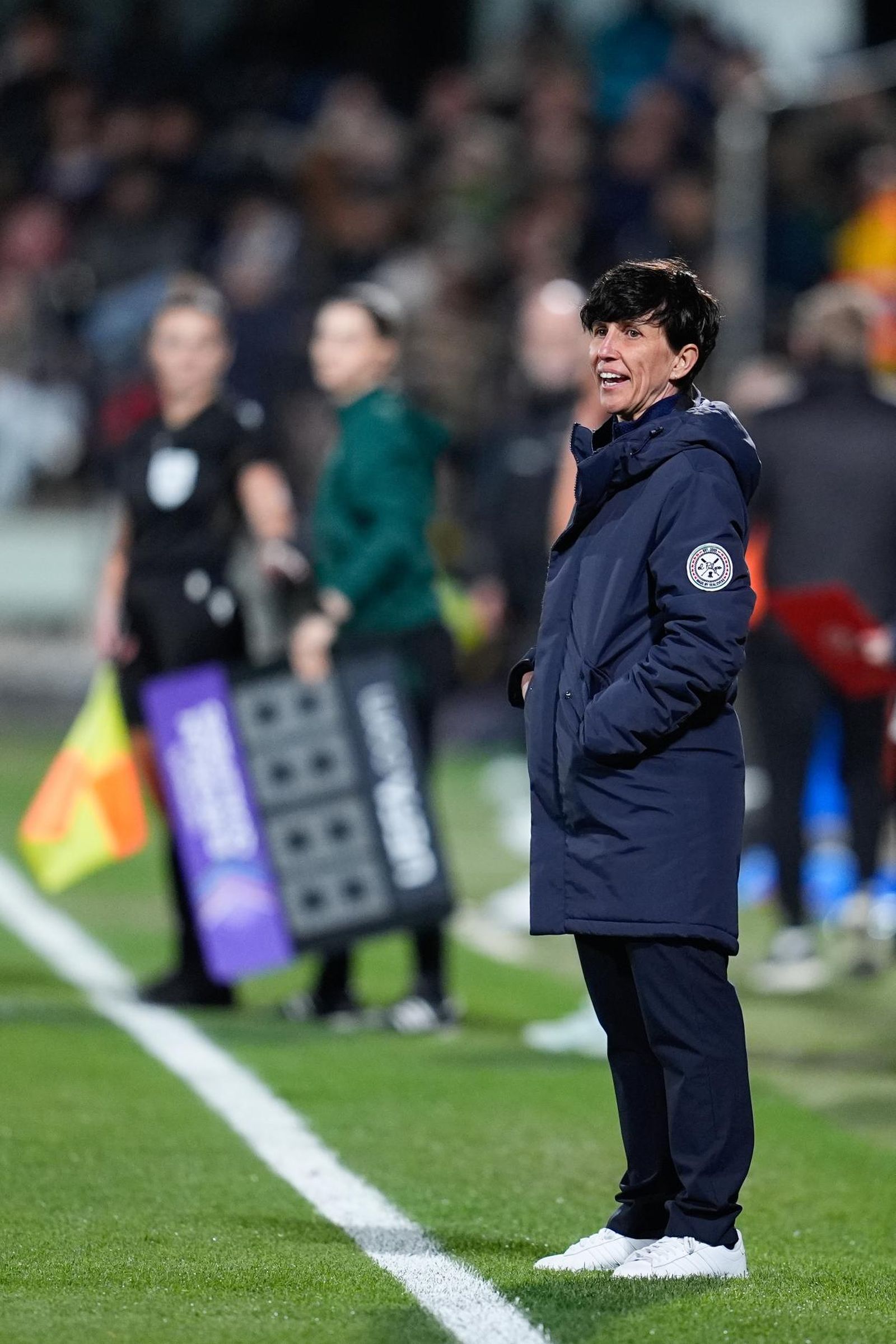 Las fotos del España-Islandia de fútbol femenino