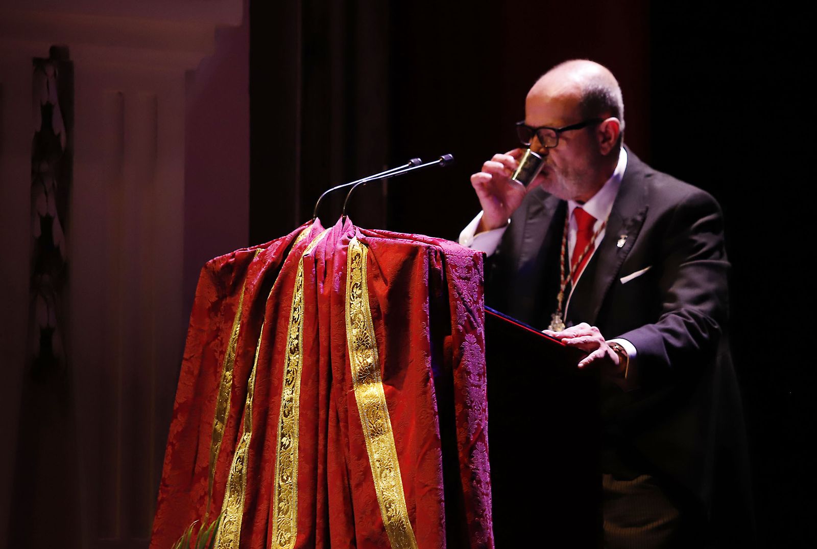 El pregón de la Semana Santa 2022 a cargo de Jesús Flichi en imágenes