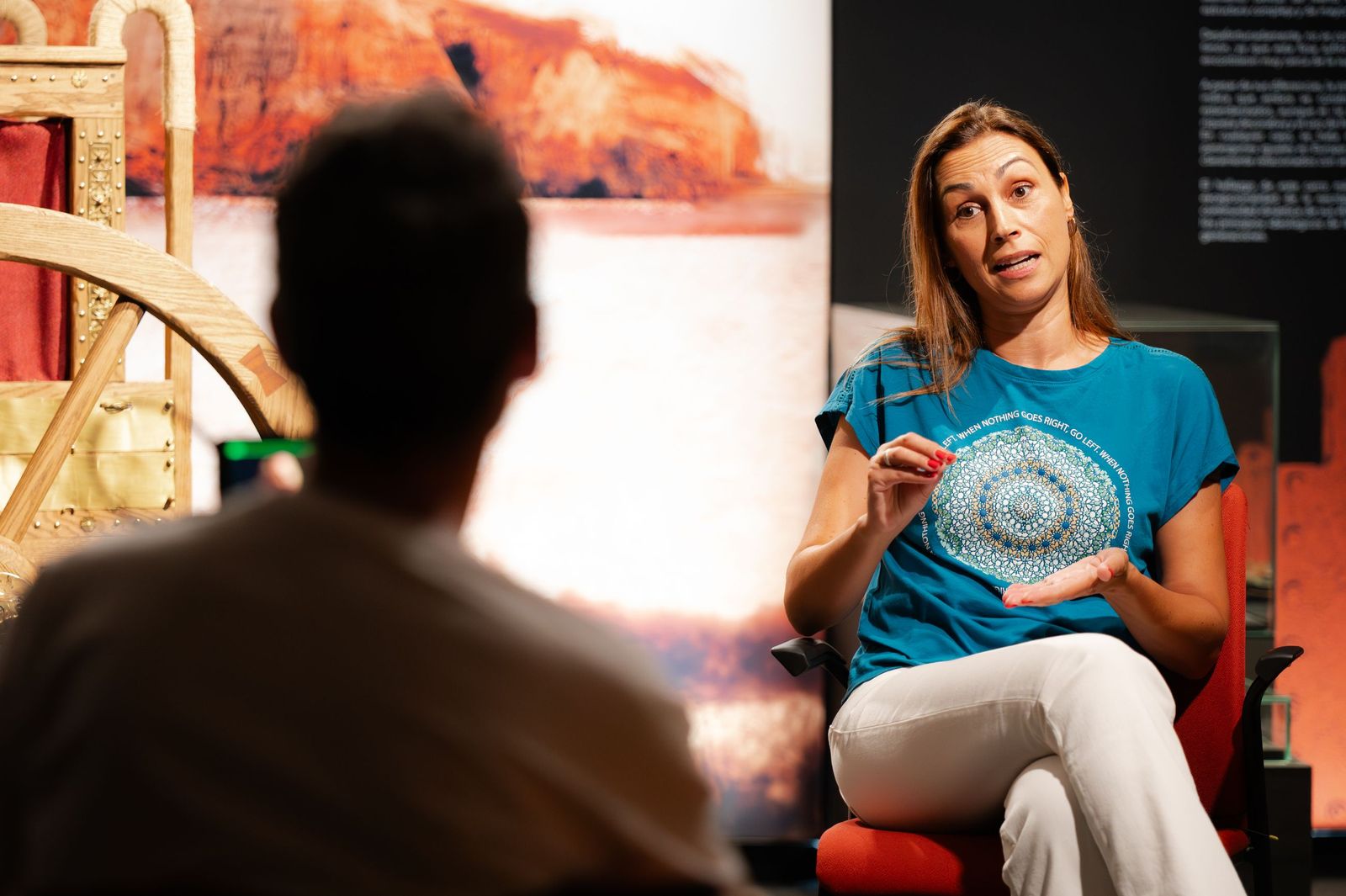 La profesora de la Universidad de Huelva, Clara Toscano Pérez.