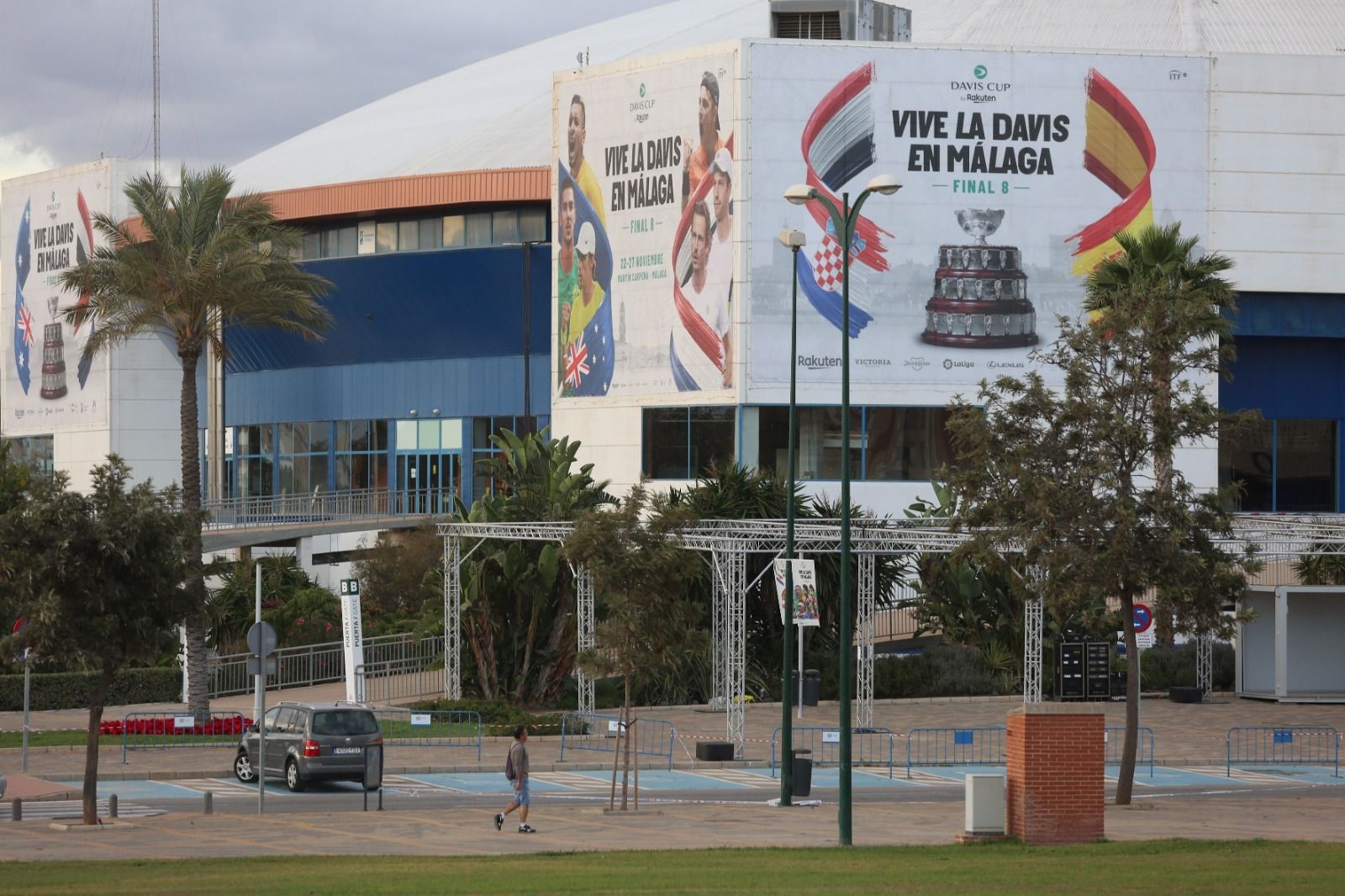 La ciudad paralela a la Copa Davis en Málaga