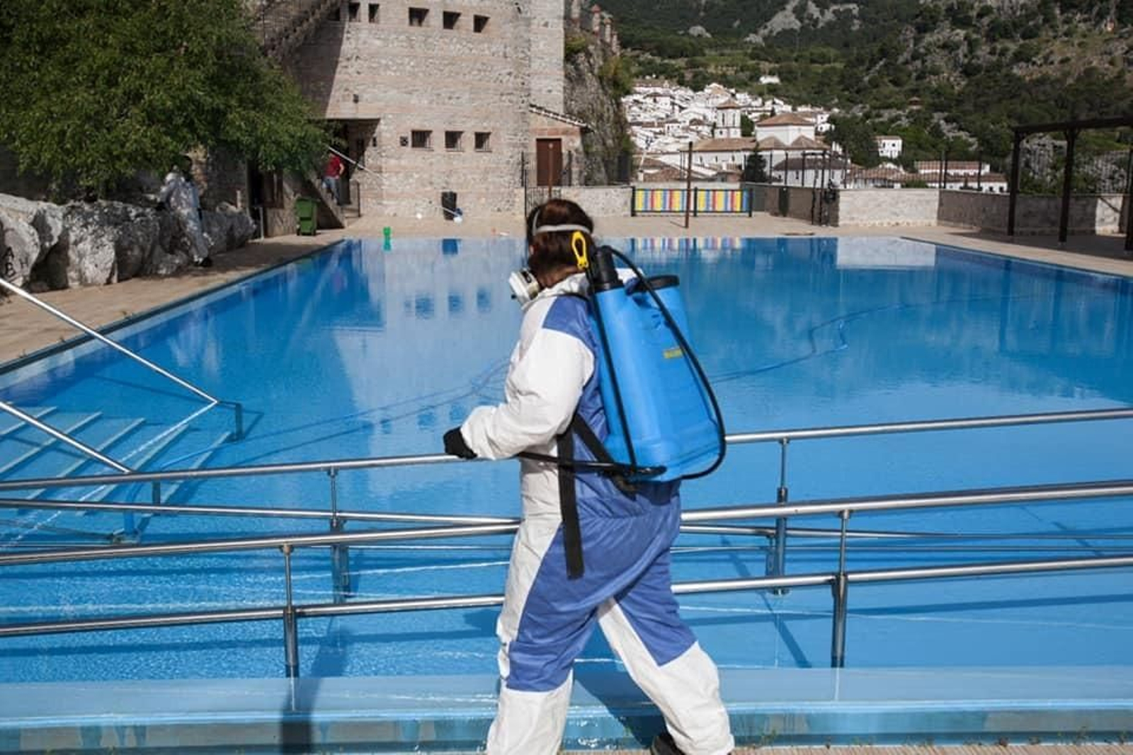 Grazalema abrirá su piscina el 1 de julio.