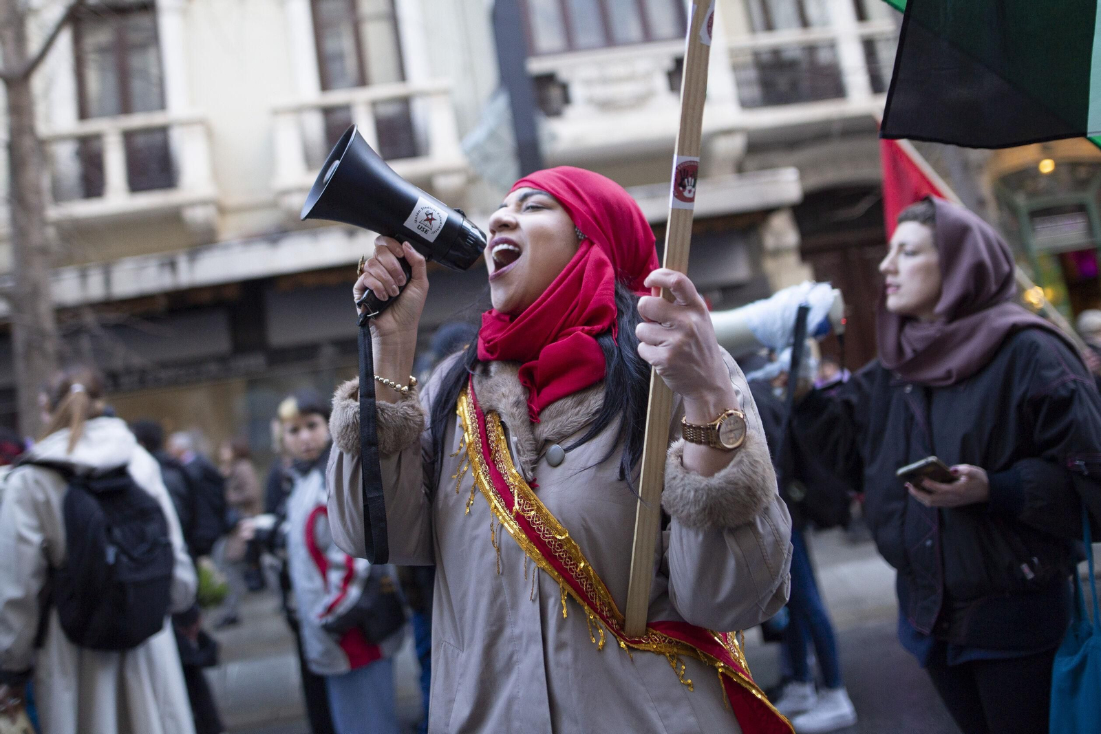 Manifestación del 8M en Granada