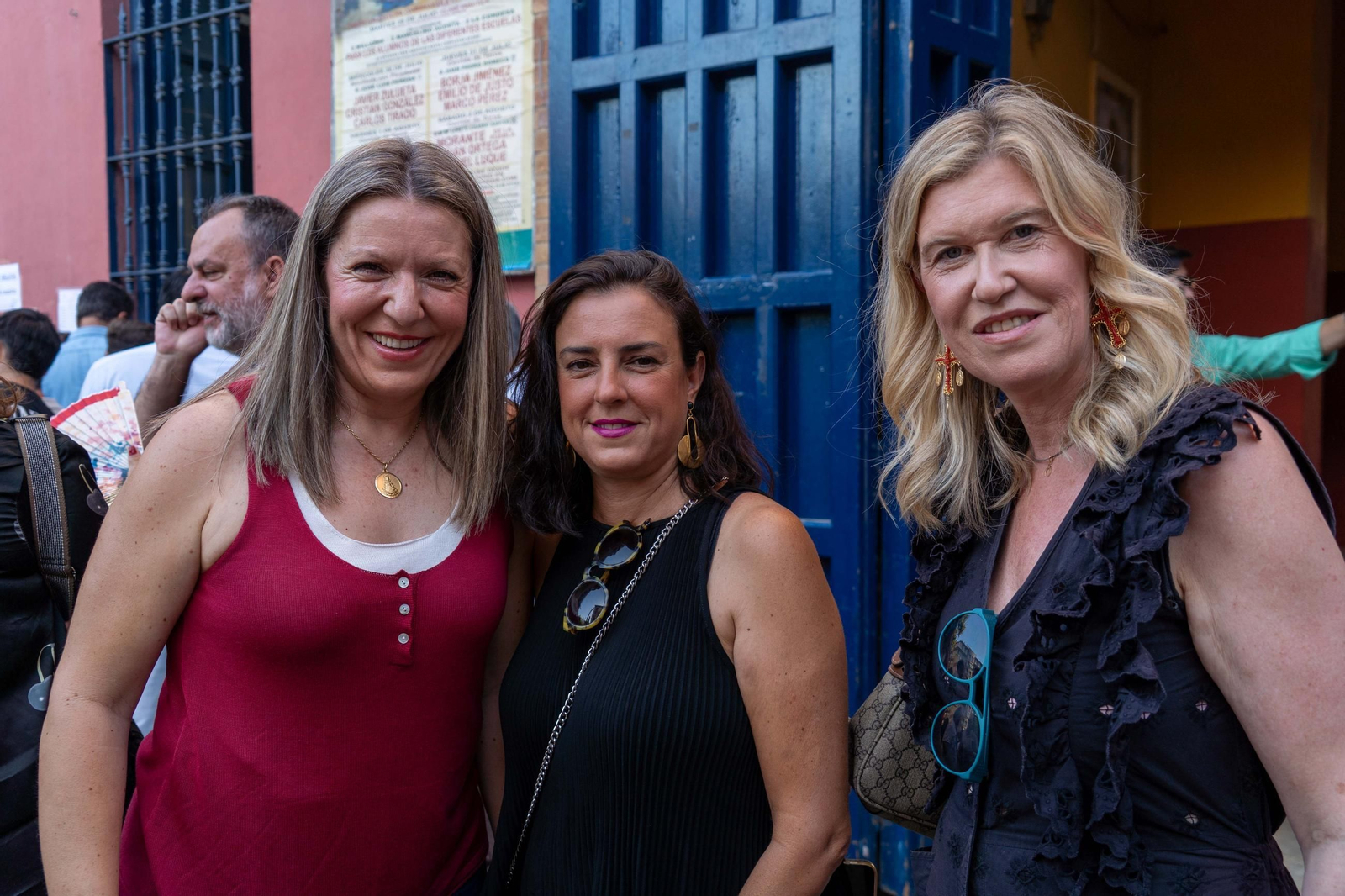 Colombinas 2025: Ambiente en la corrida de toros del sábado 2 de agosto en Huelva