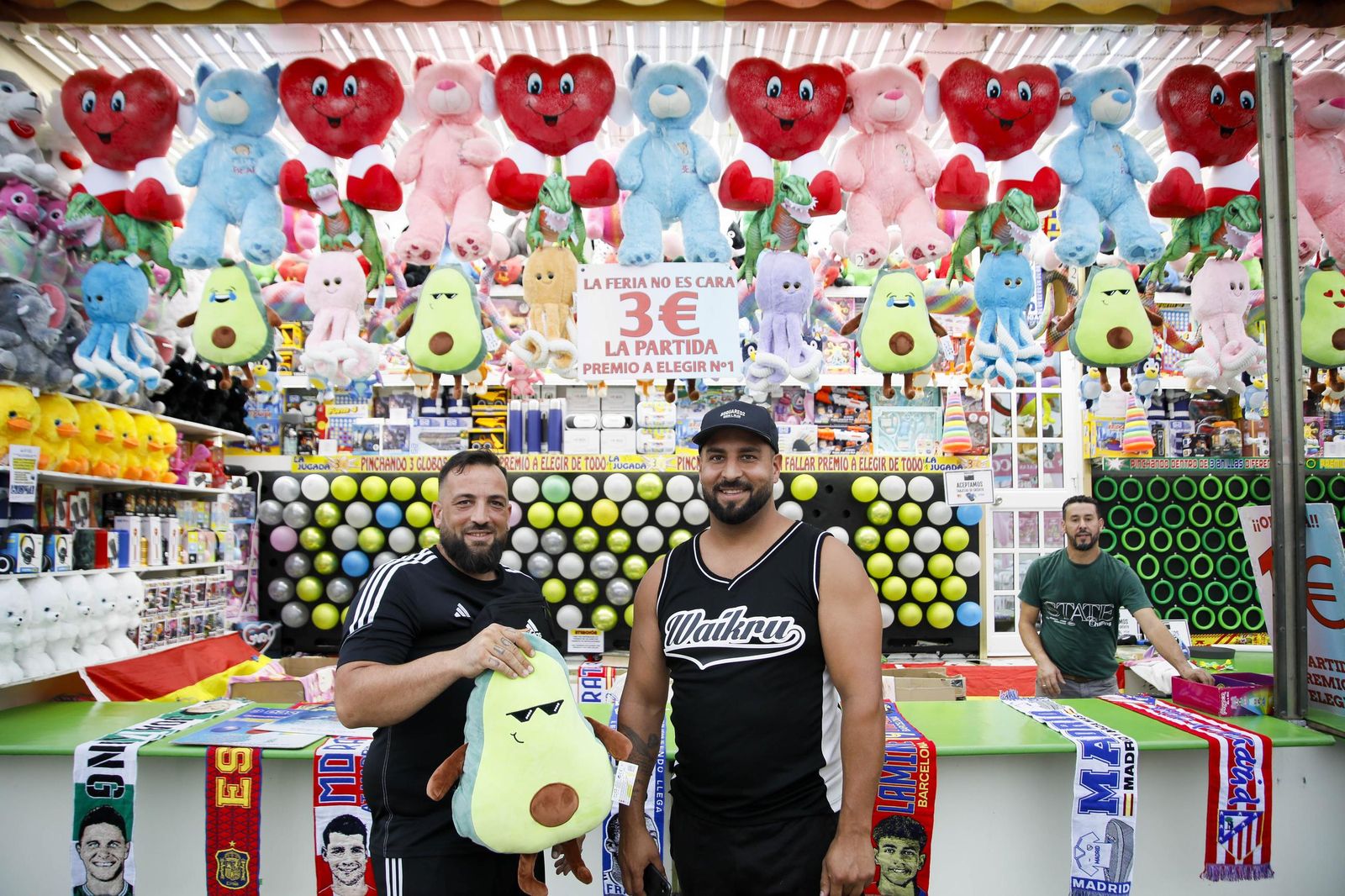 Las imágenes del lunes en la Feria de Almería sin ruidos