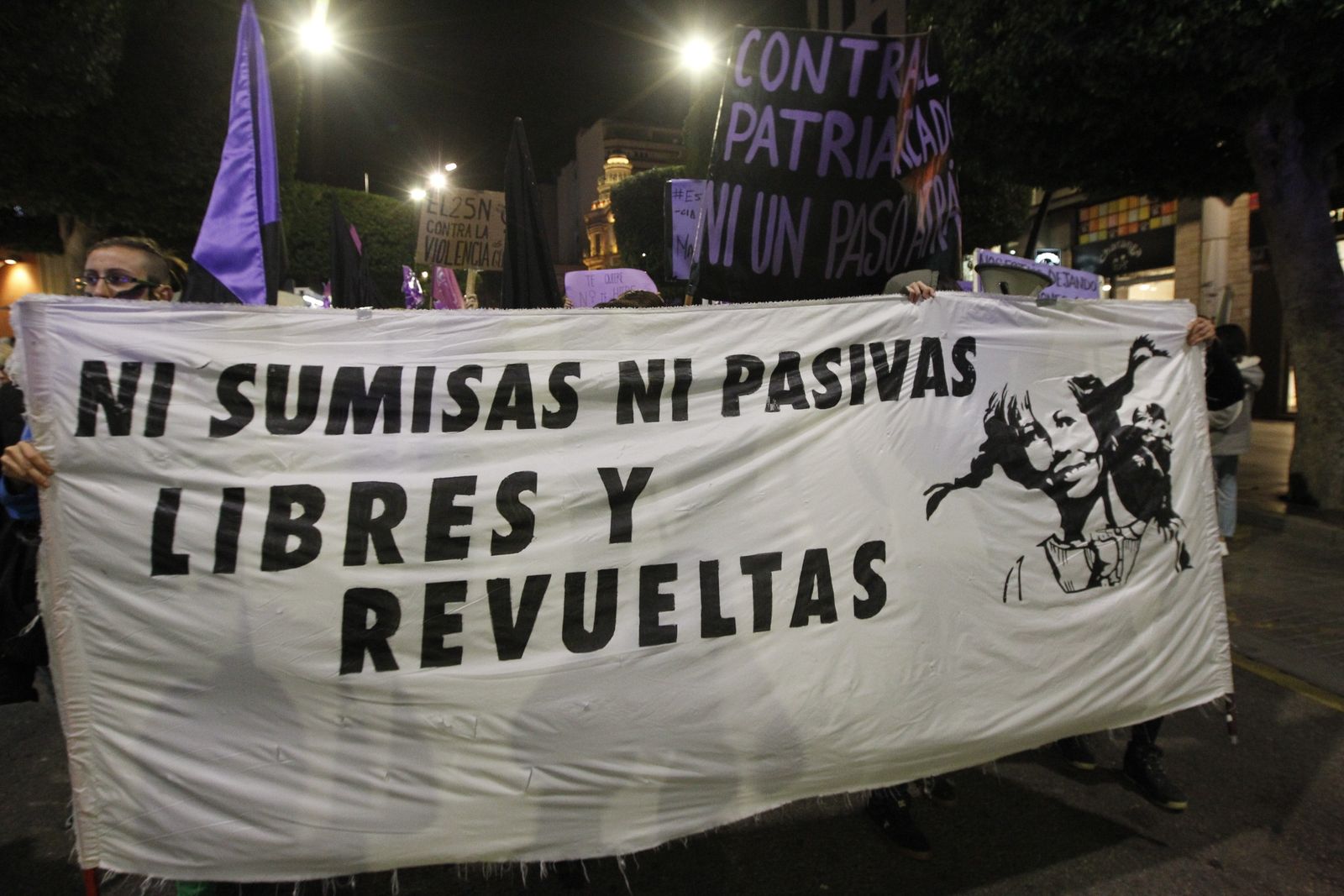Manifestación Día Mundial contra la Violencia de Género. Almería