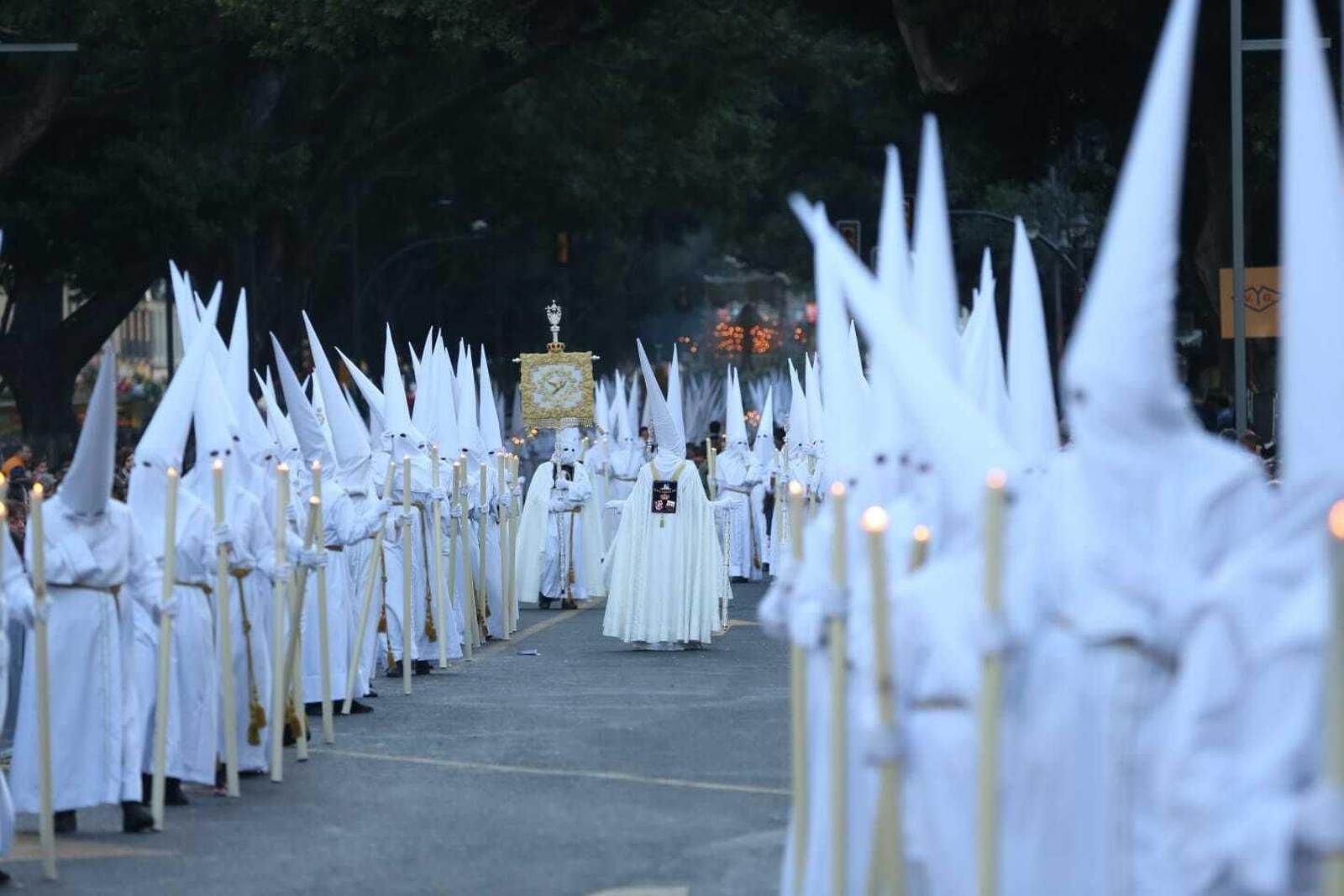 Las fotos del Rocío en el Martes Santo en Málaga Las fotos del Rocío en el Martes Santo en Málaga