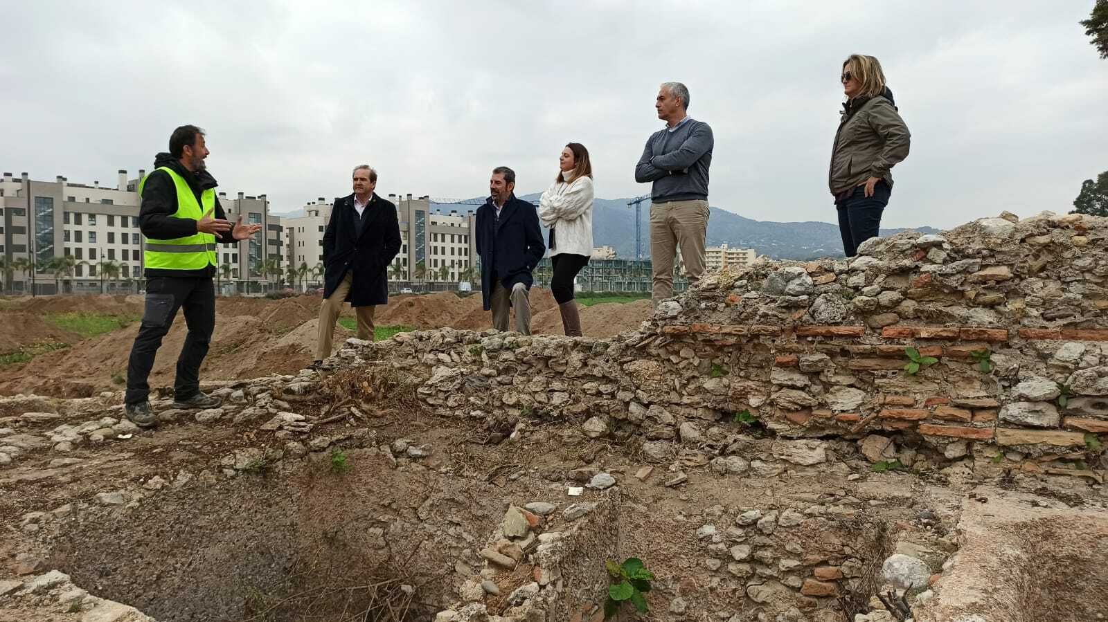 Torremolinos pondrá en valor los yacimientos romanos de La Cizaña