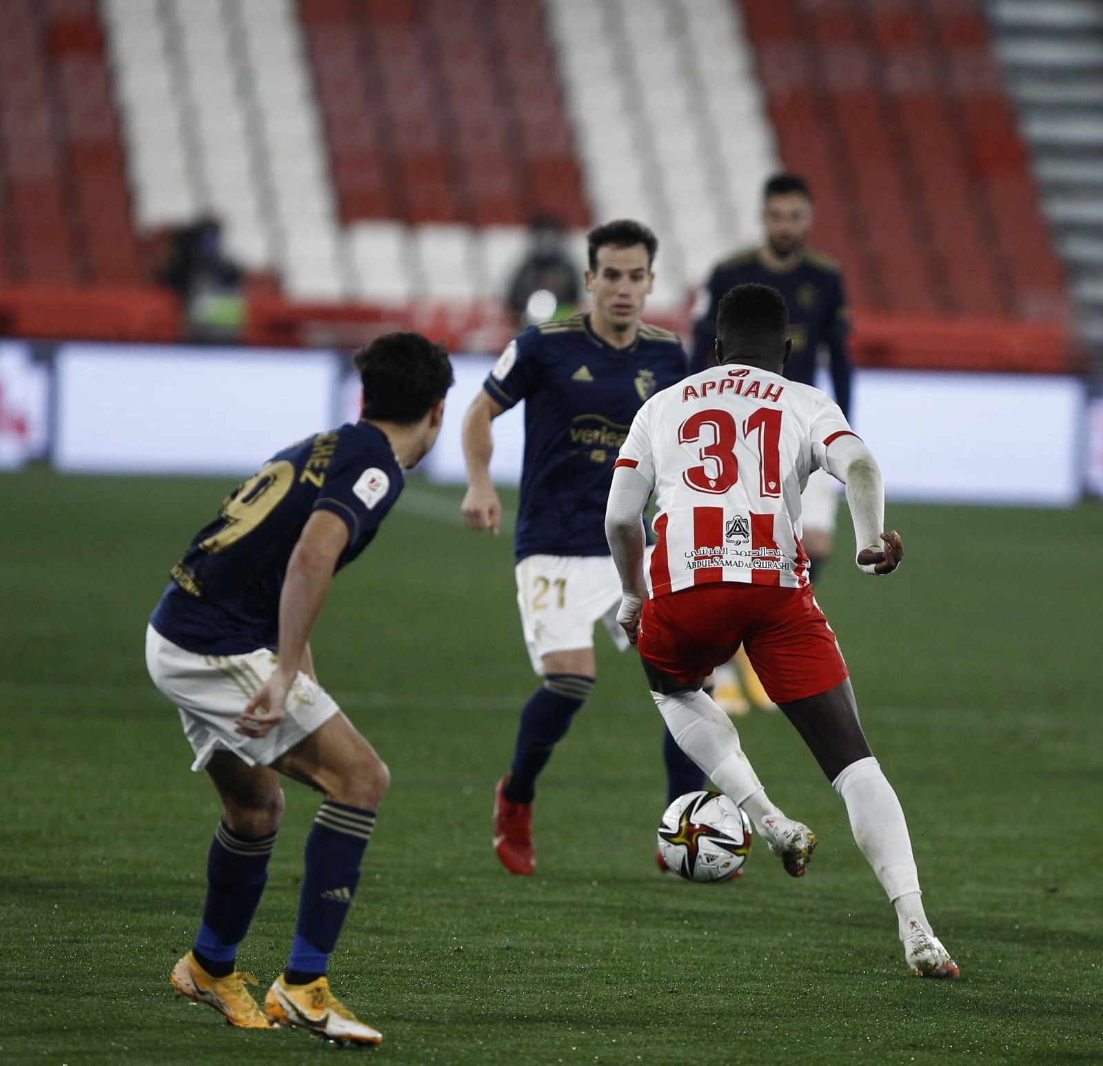 Fotogalería U.D. Almería-C.A. Osasuna. Copa del Rey