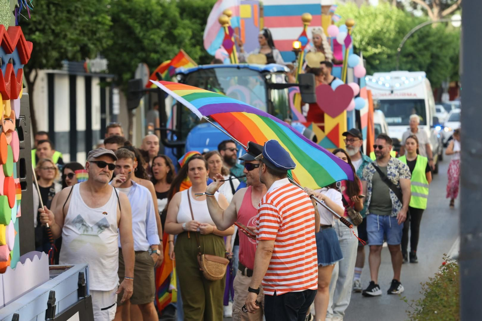 Búscate en la Manifestación del Orgullo 2025 de Jerez y en el Pregón de Fernando Soto