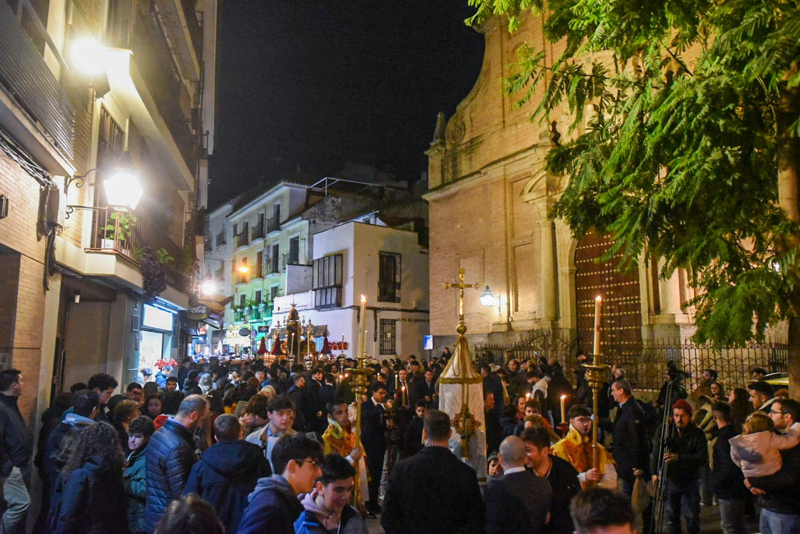 Las mejores fotos de la procesión del Niño Jesús de la Compañía de Córdoba