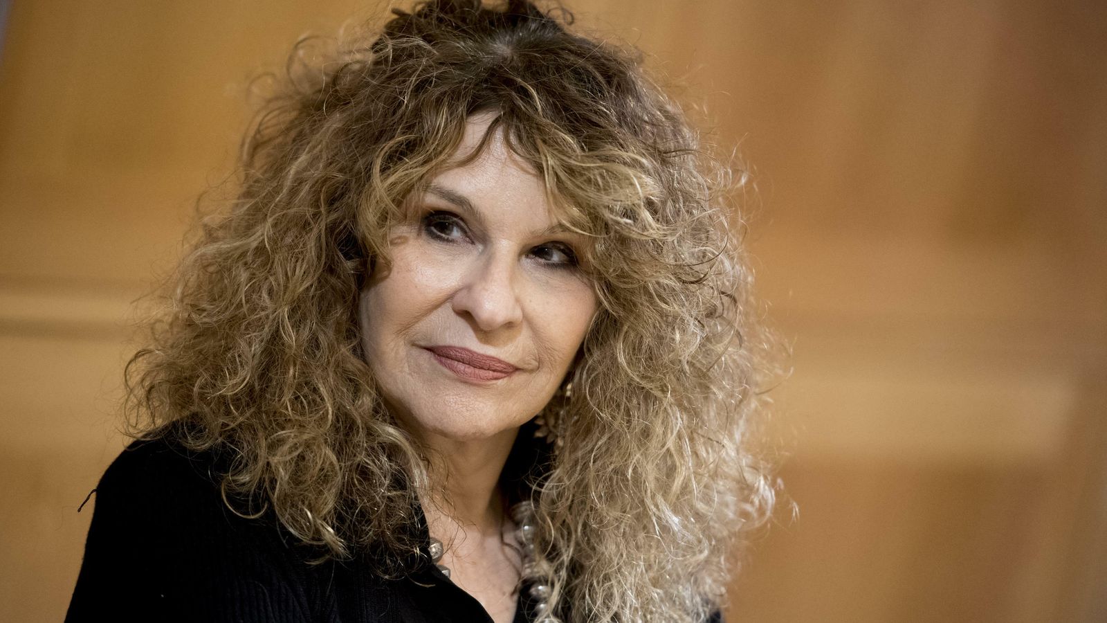 Gioconda Belli durante su recital en Granada.