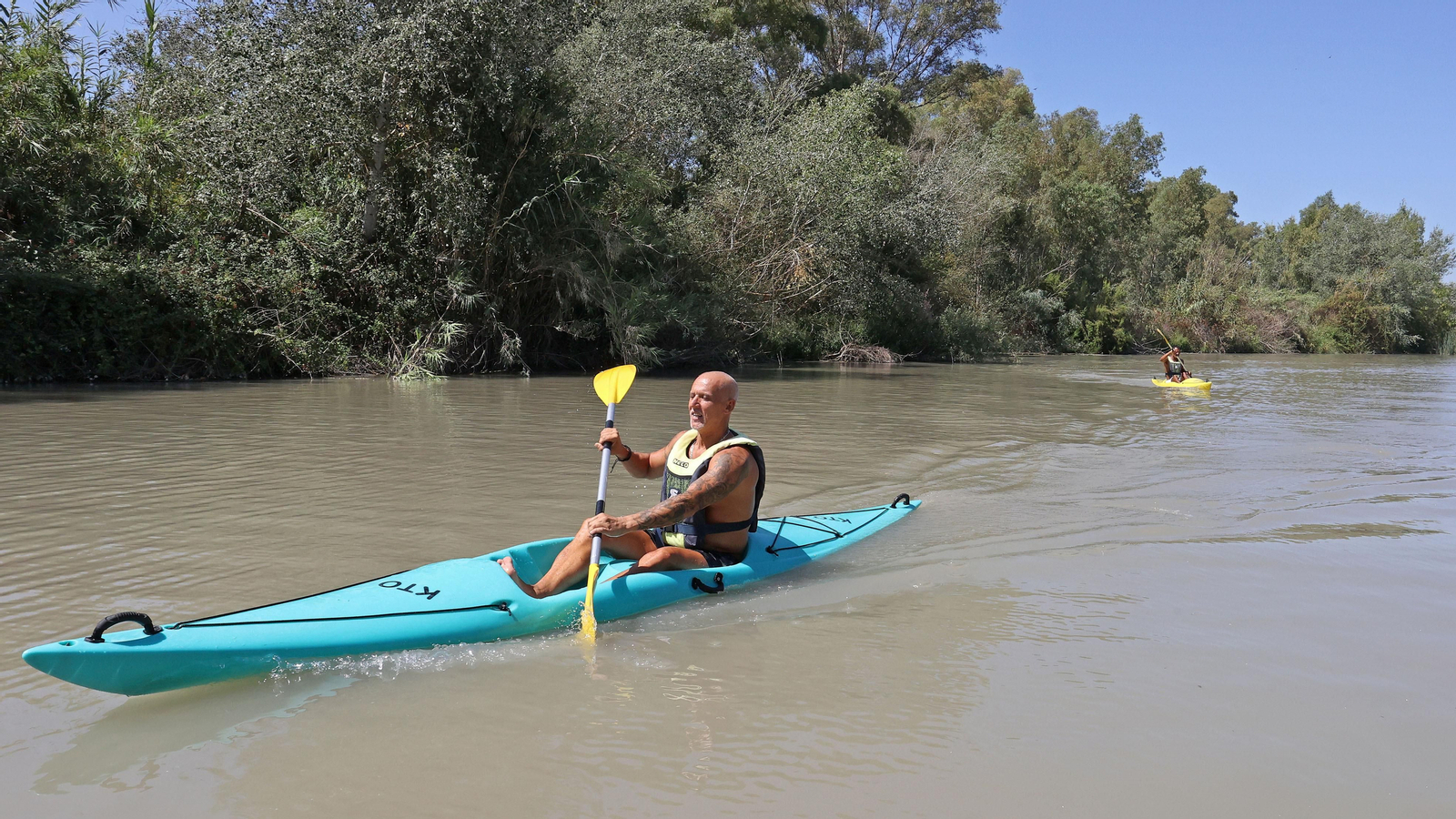 Paseo por el Guadalete en Kayak