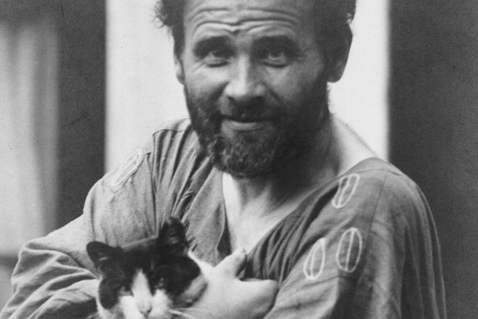 El pintor austriaco Gustav Klimt (1862-1918).