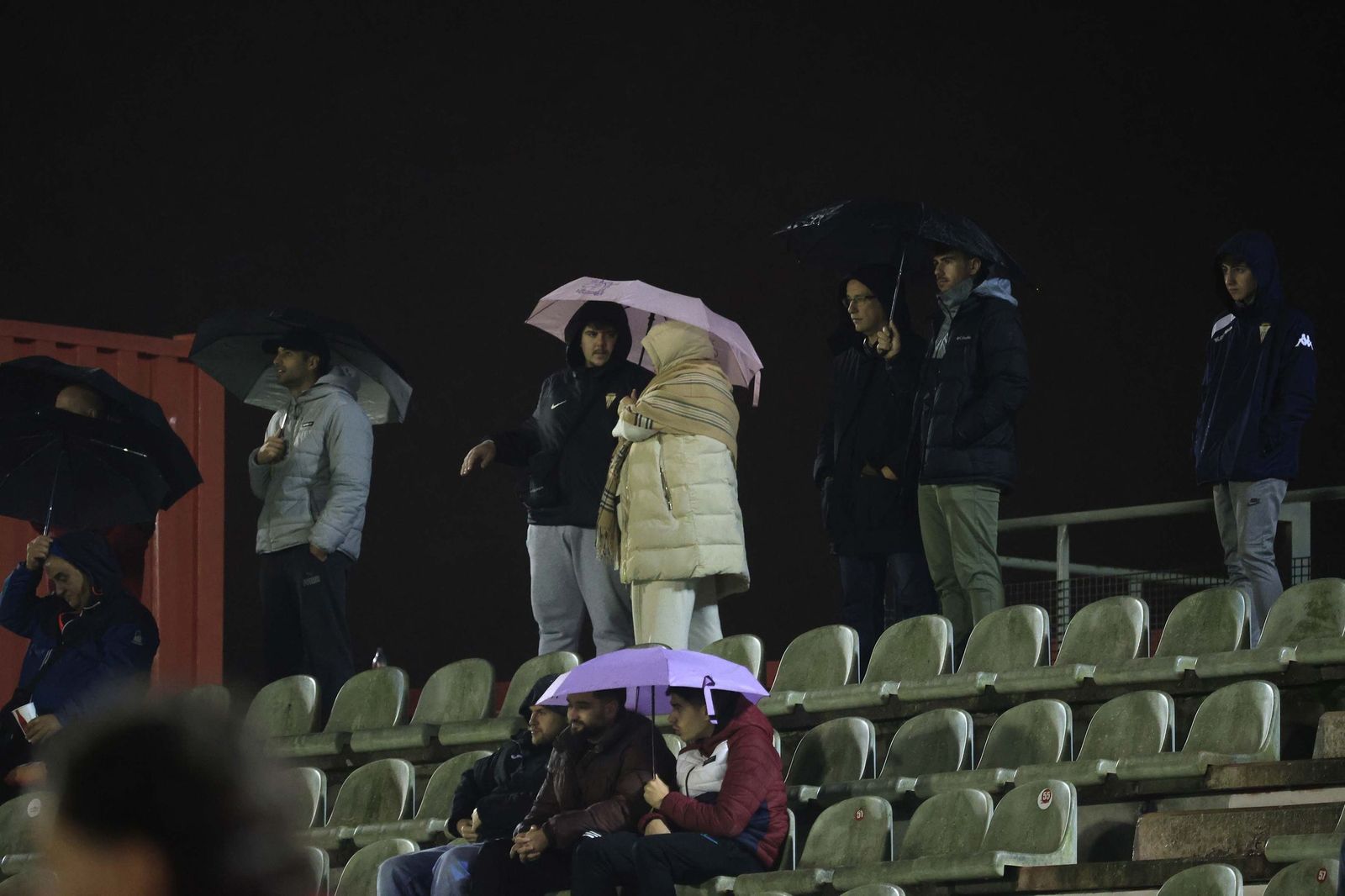 Las mejores fotos del Algeciras - Sevilla Atlético de Primera Federación
