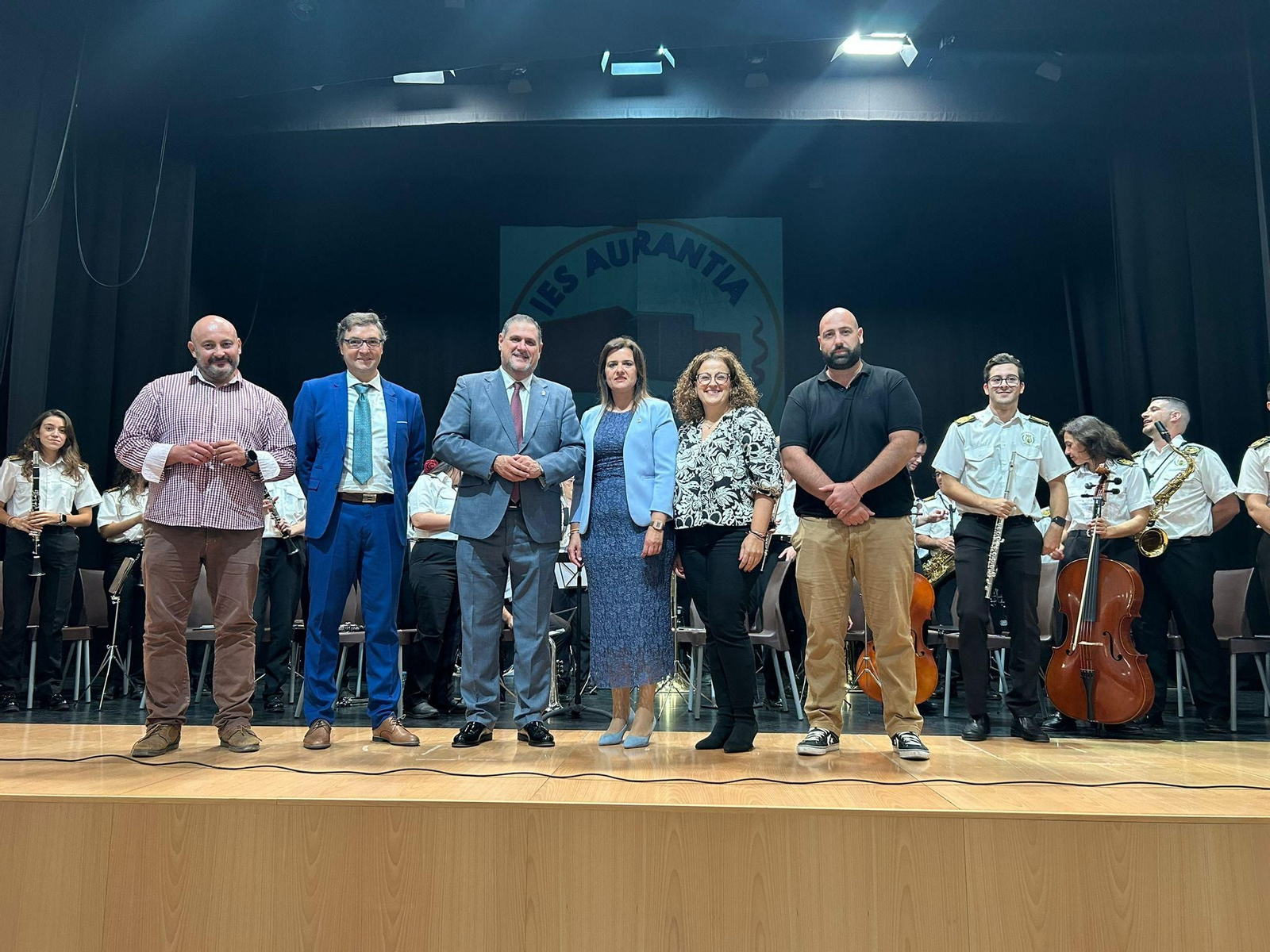 Aniversario del IES Aurantia.