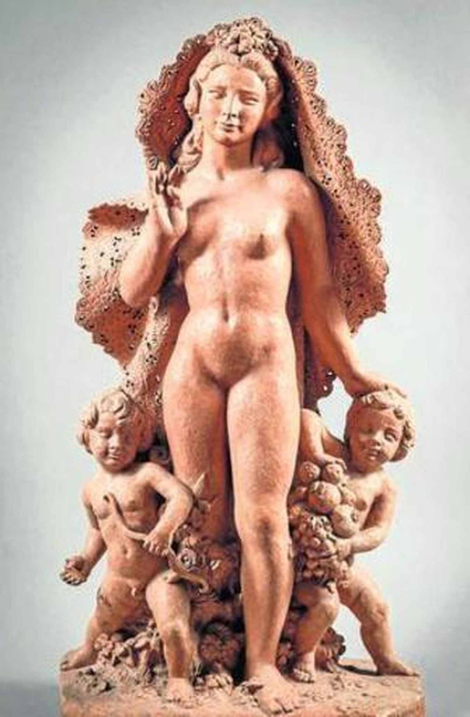 De izquierda a derecha, 'Venus hispalense' (1946), 'Autorretrato' (1961), 'Isabel Salcedo' (1945) y 'La hija de Vargas' (1951).