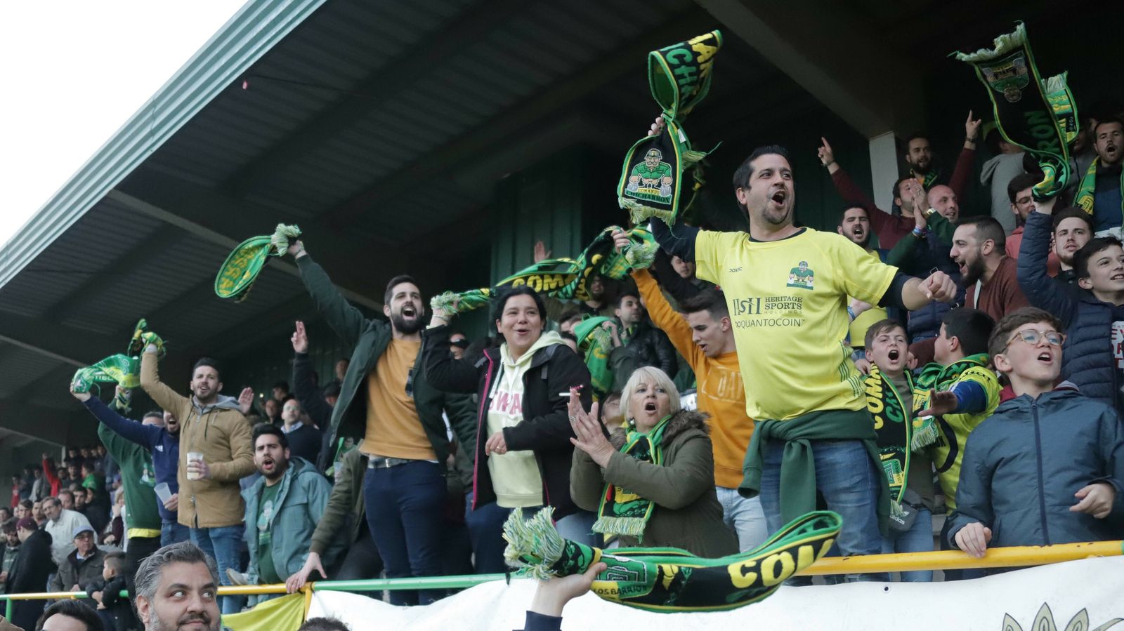UD Los Barrios - CD Utrera en imágenes