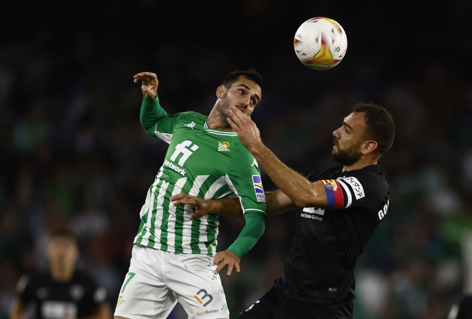 Las imágenes del Betis-Elche