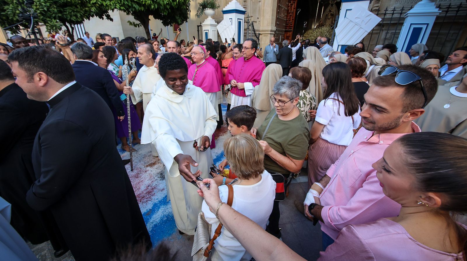 Procesión de La Merced, Patrona de Jerez