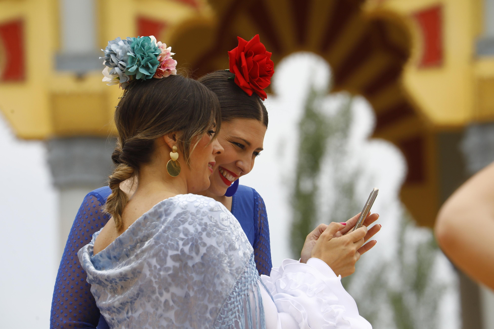 El domingo de Feria en Córdoba, en imágenes