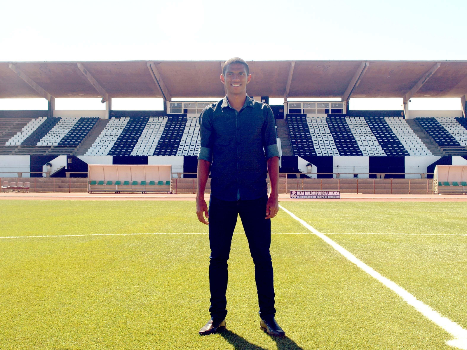 Maurí Franco, en su primera etapa en la Balompédica.