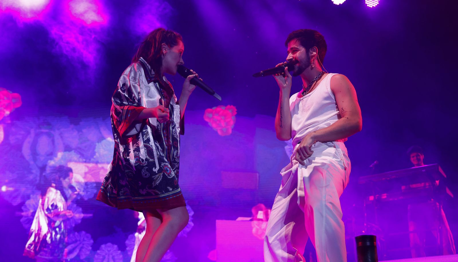 Las imágenes del concierto de Camilo en Sevilla