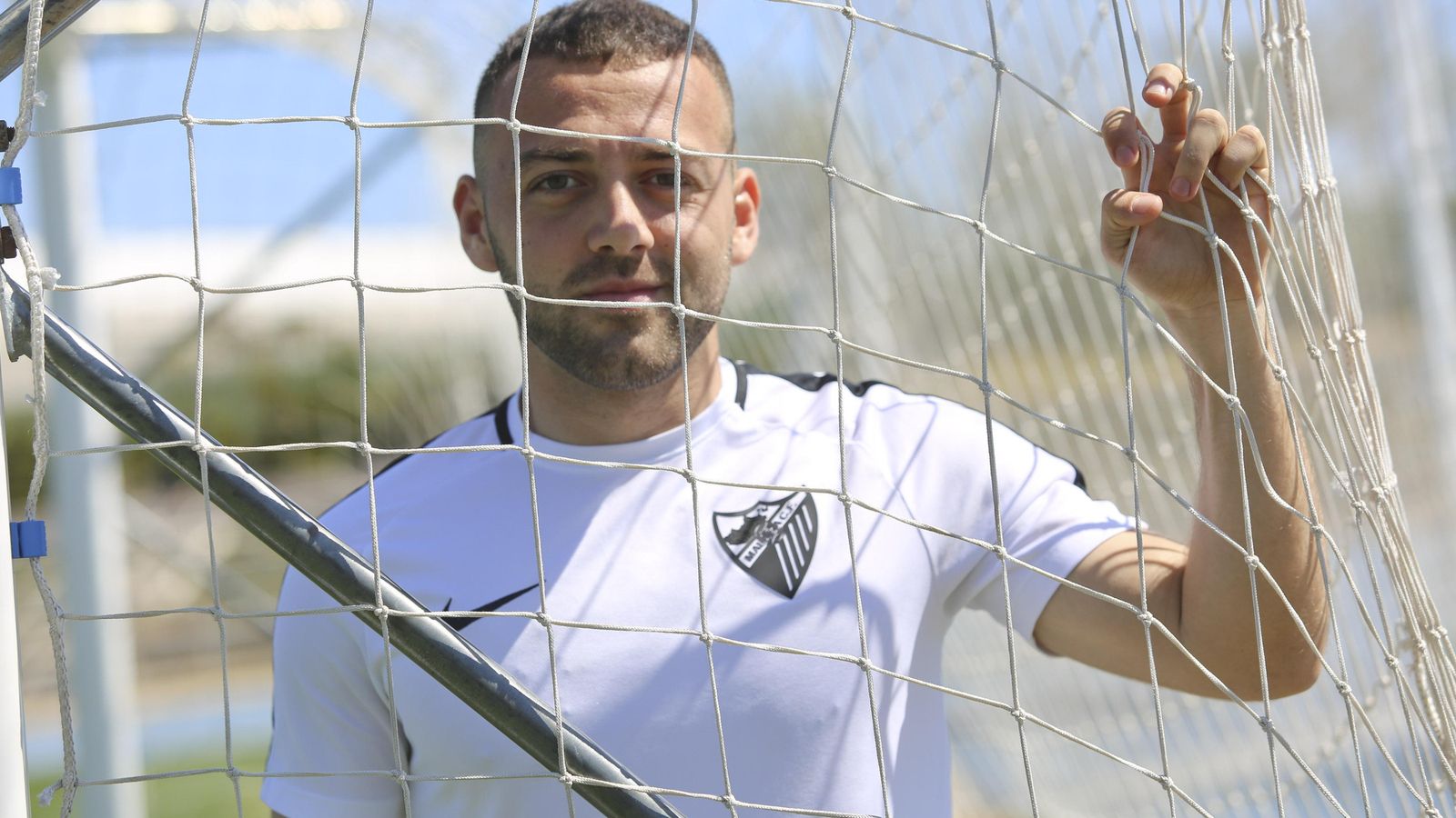 Keidi Bare, posando para 'Málaga Hoy'.