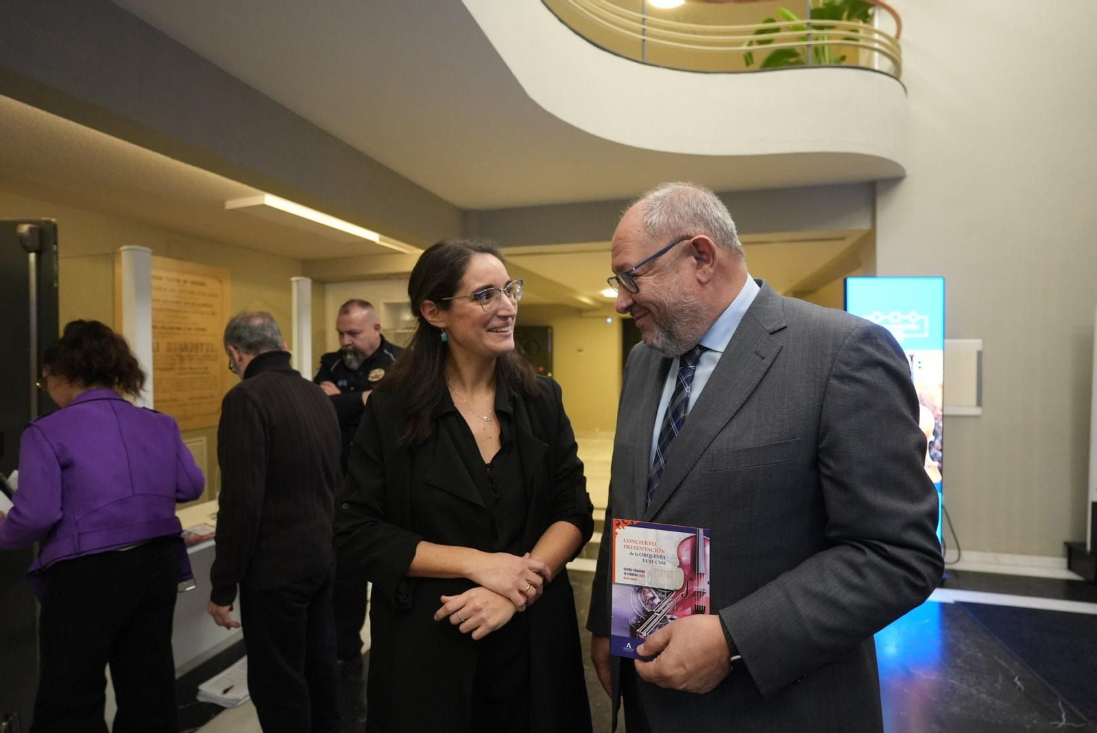 El concierto inaugural de la Orquesta de la Universidad de Córdoba, en imágenes