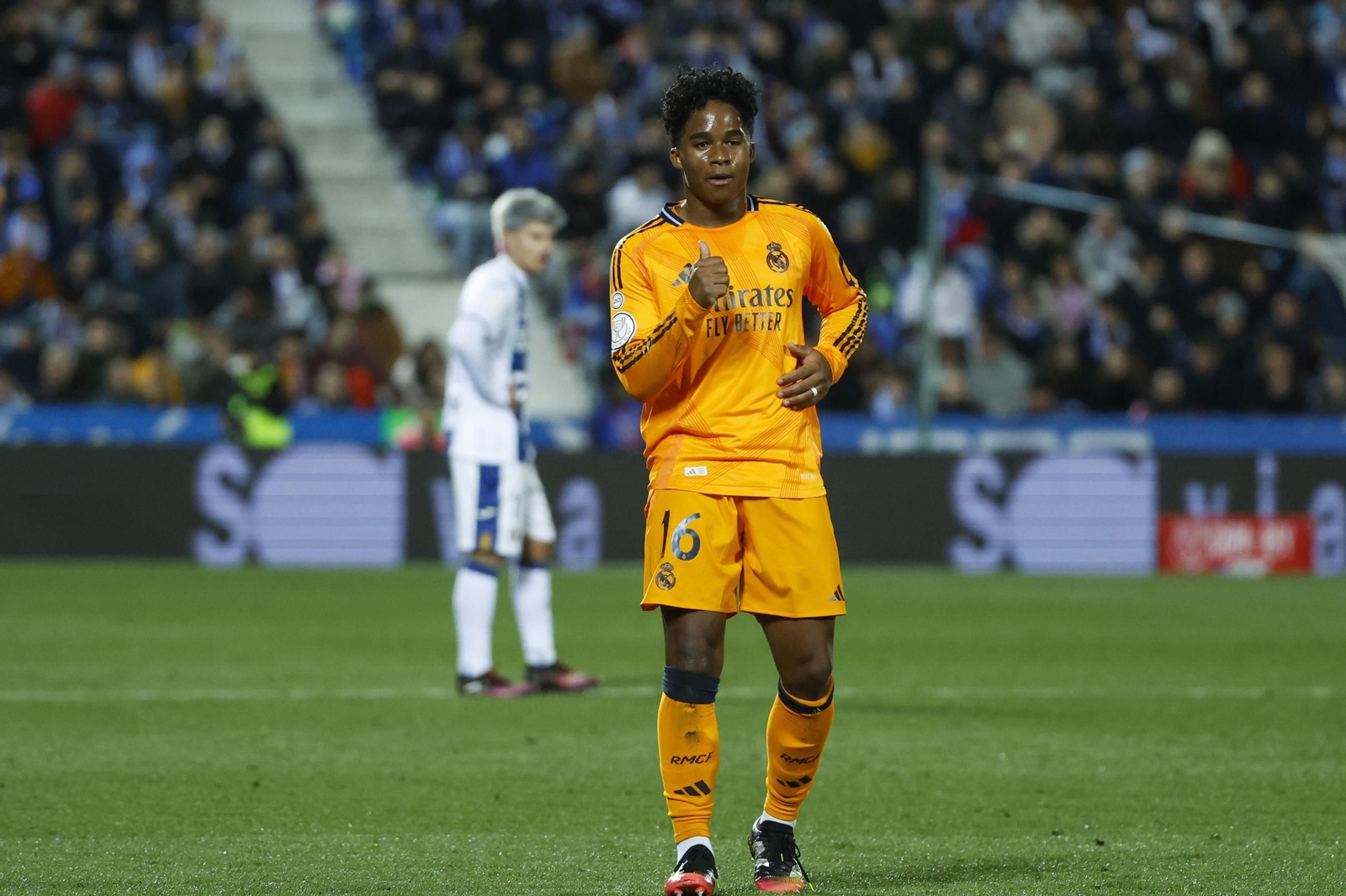 Las fotos del Leganés - Real Madrid