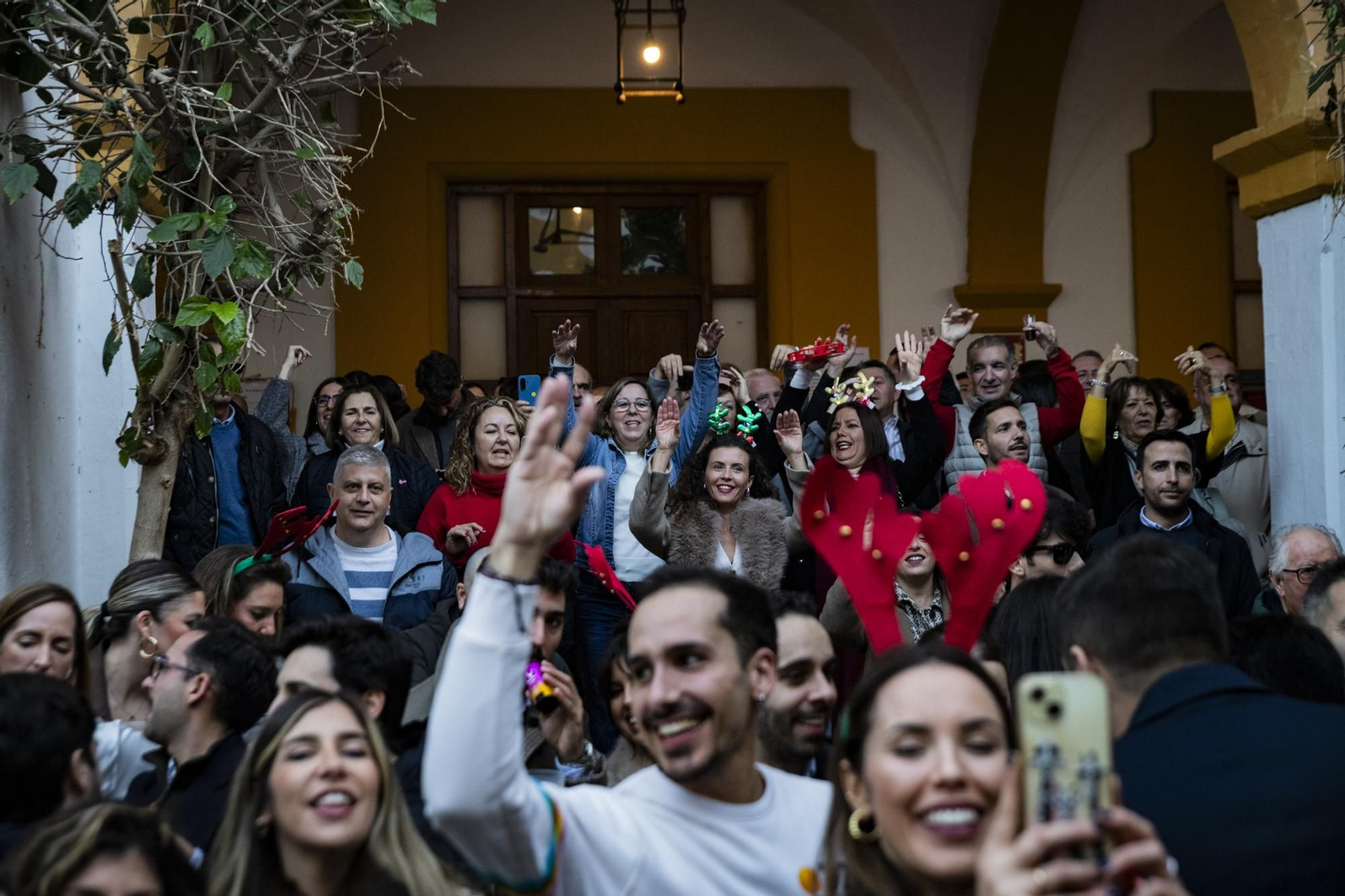 Imágenes de zambombas del día 20 de diciembre en Jerez