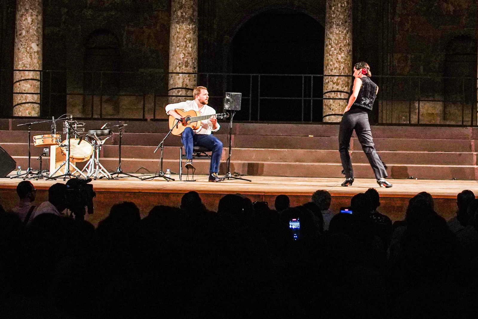 Resuenan las cuerdas del Festival de la Guitarra en Carlos V: las mejores imágenes