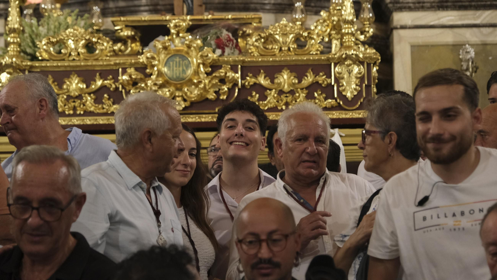 Las imágenes del Cristo de la Luz, en Dalías