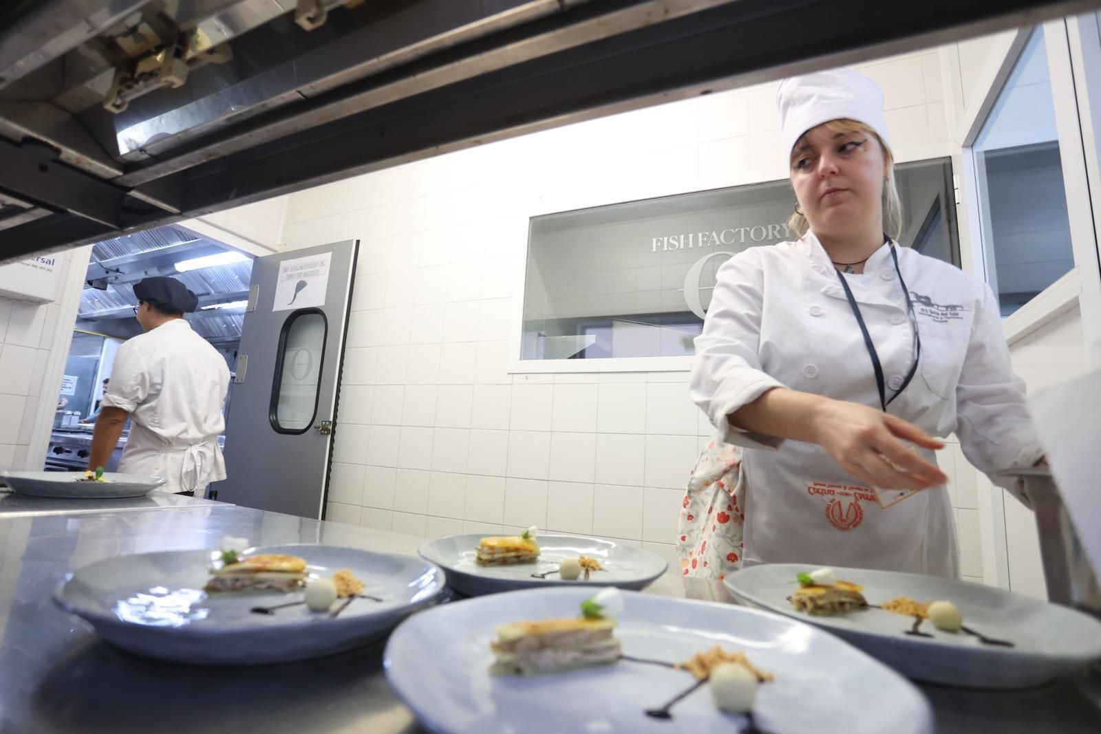 Fátima Fernández Romero, ganadora de la VIII edición de Cocina con Esencia. Fátima Fernández Romero, ganadora de la VIII edición de Cocina con Esencia.