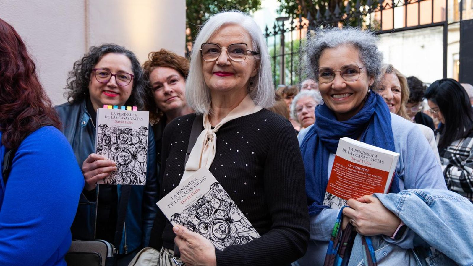 Pregón inaugural y Feria del Libro de Jaén