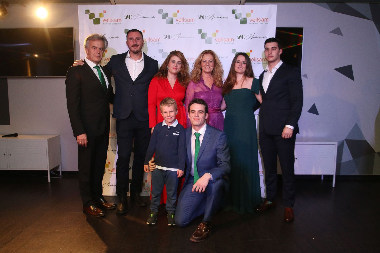 Fotogalería del 20 aniversario de Vellsam