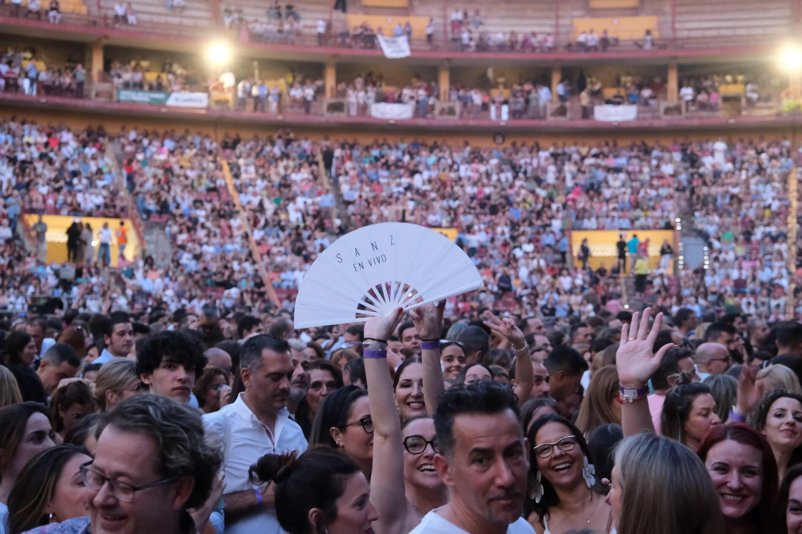 El concierto de Alejandro Sanz en Córdoba, en imágenes