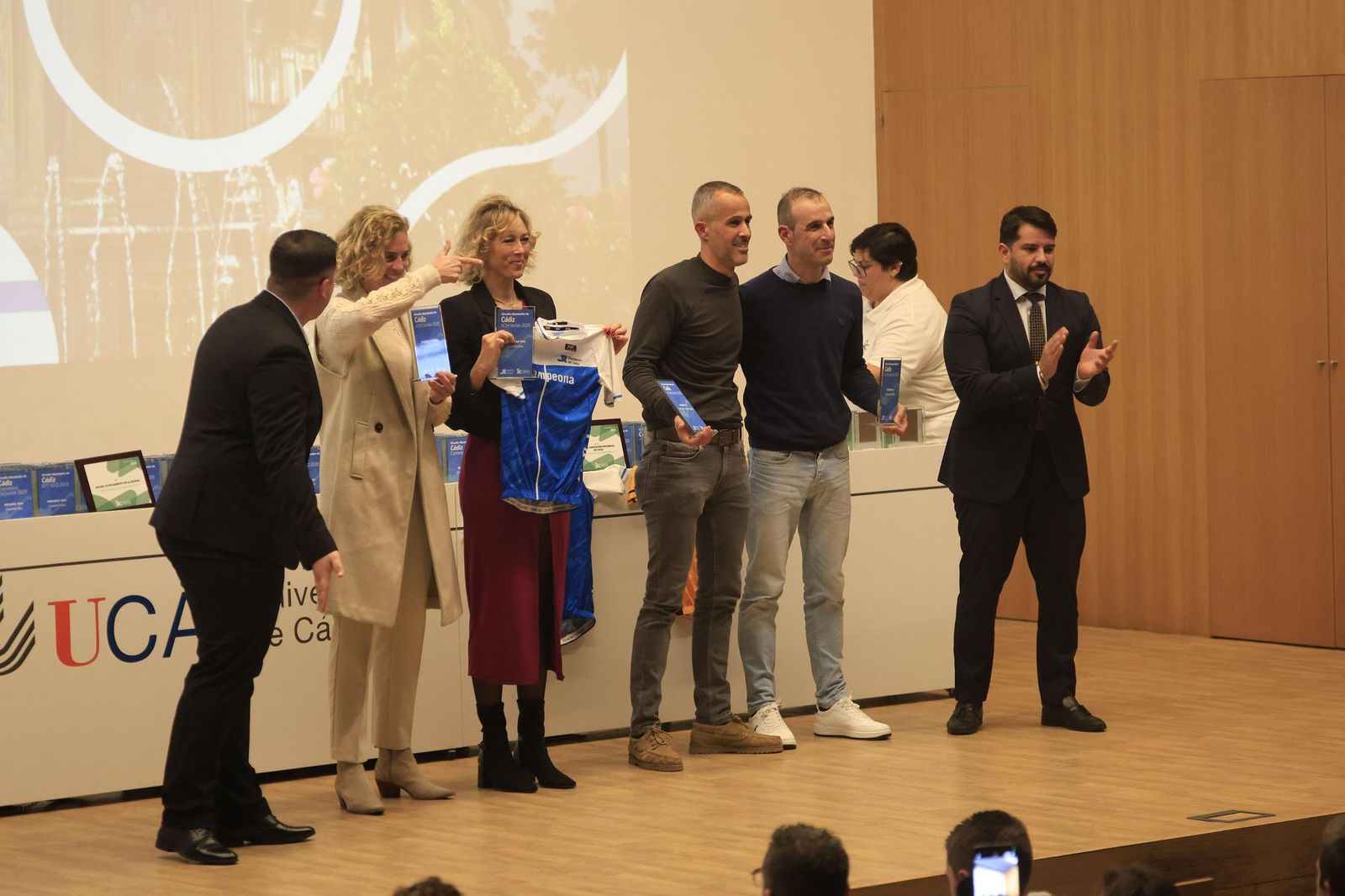 Las fotos de la gala de la Federación Andaluza de Ciclismo, en Algeciras