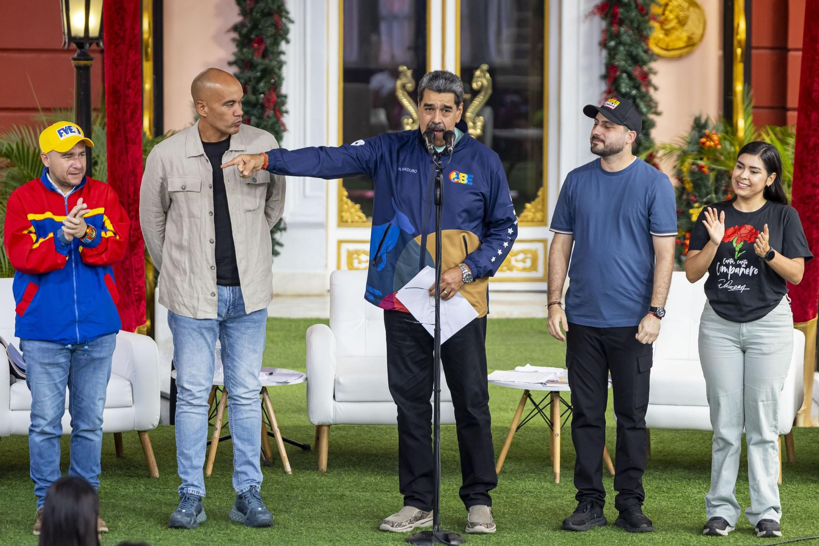 El presidente de Venezuela, Nicolás Maduro, el pasado viernes.