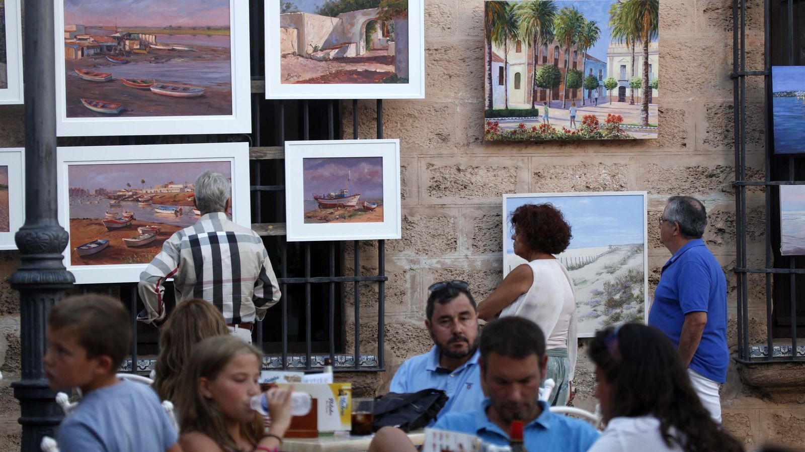 El 'Paseo por el Arte' de Ayamonte