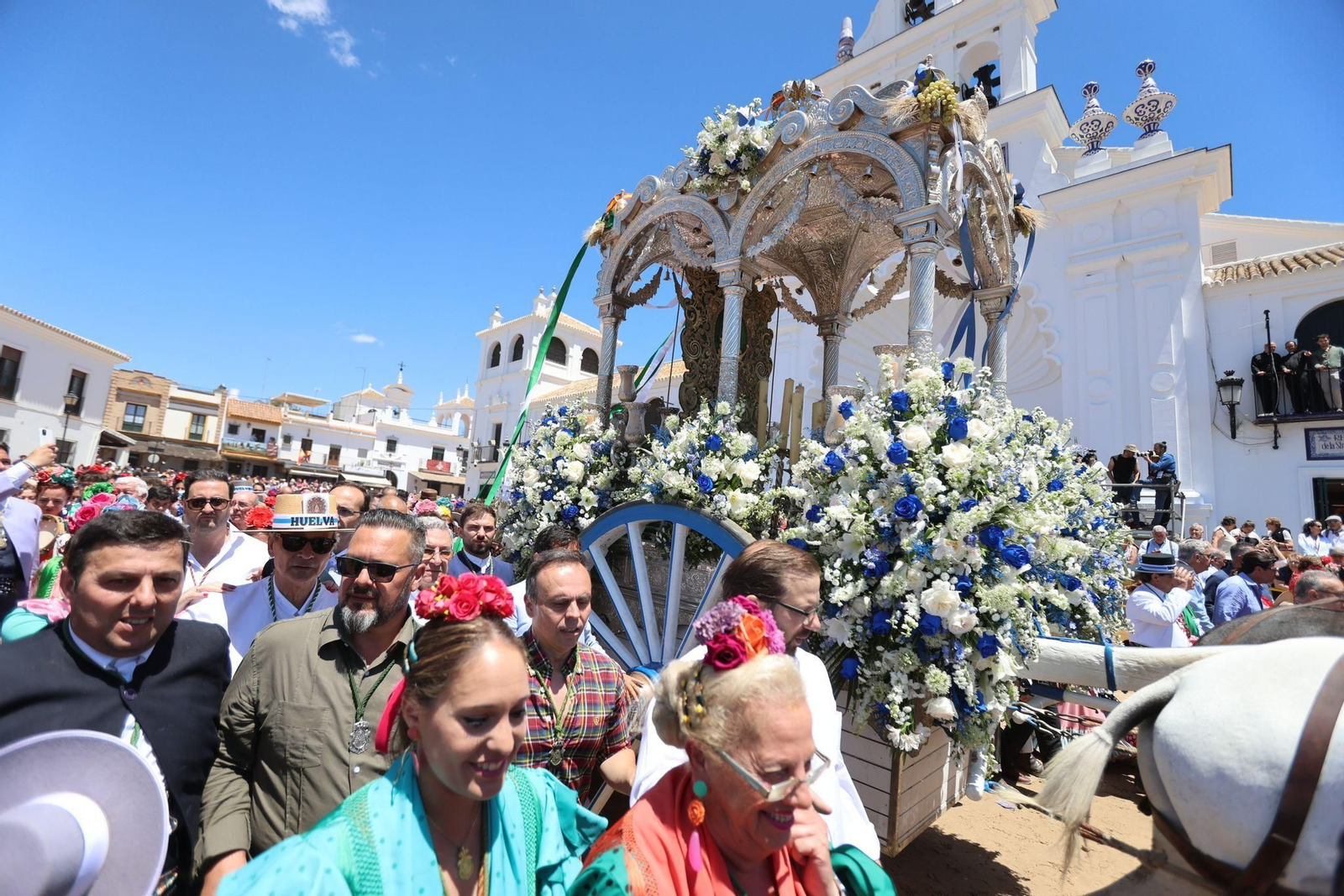 El Rocío 2024: Las mejores imágenes de la presentación de Huelva con Villarrasa e Isla Cristina