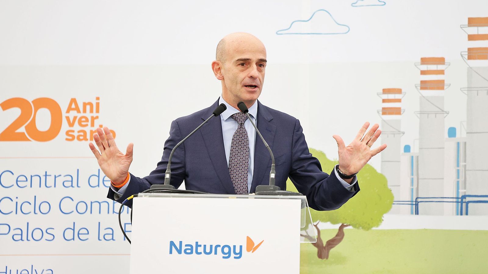 Pedro Larrea, director general de Redes de Naturgy.