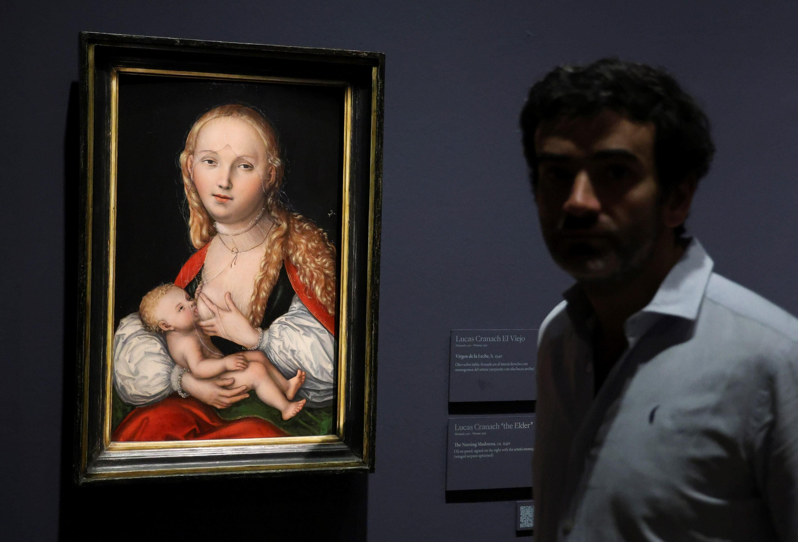 La muestra de grandes maestros de la pintura de la Colección de Abelló impulsada por la Fundación Unicaja, en fotos