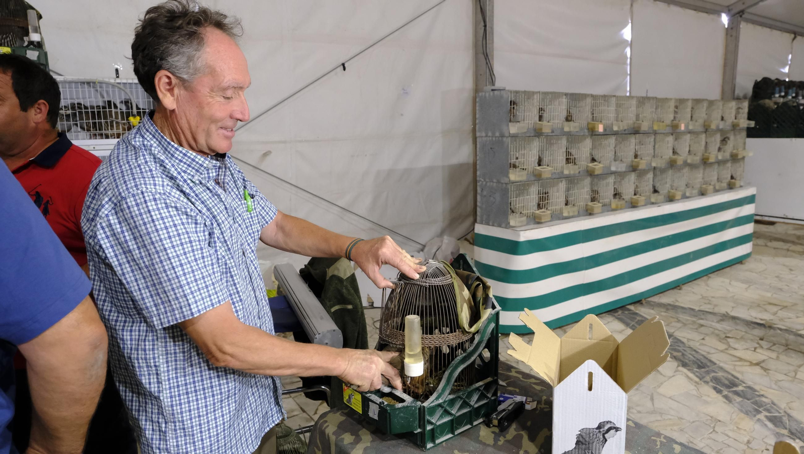 Las fotos de la Feria del Ganado y del Pájaro Perdiz en Albox