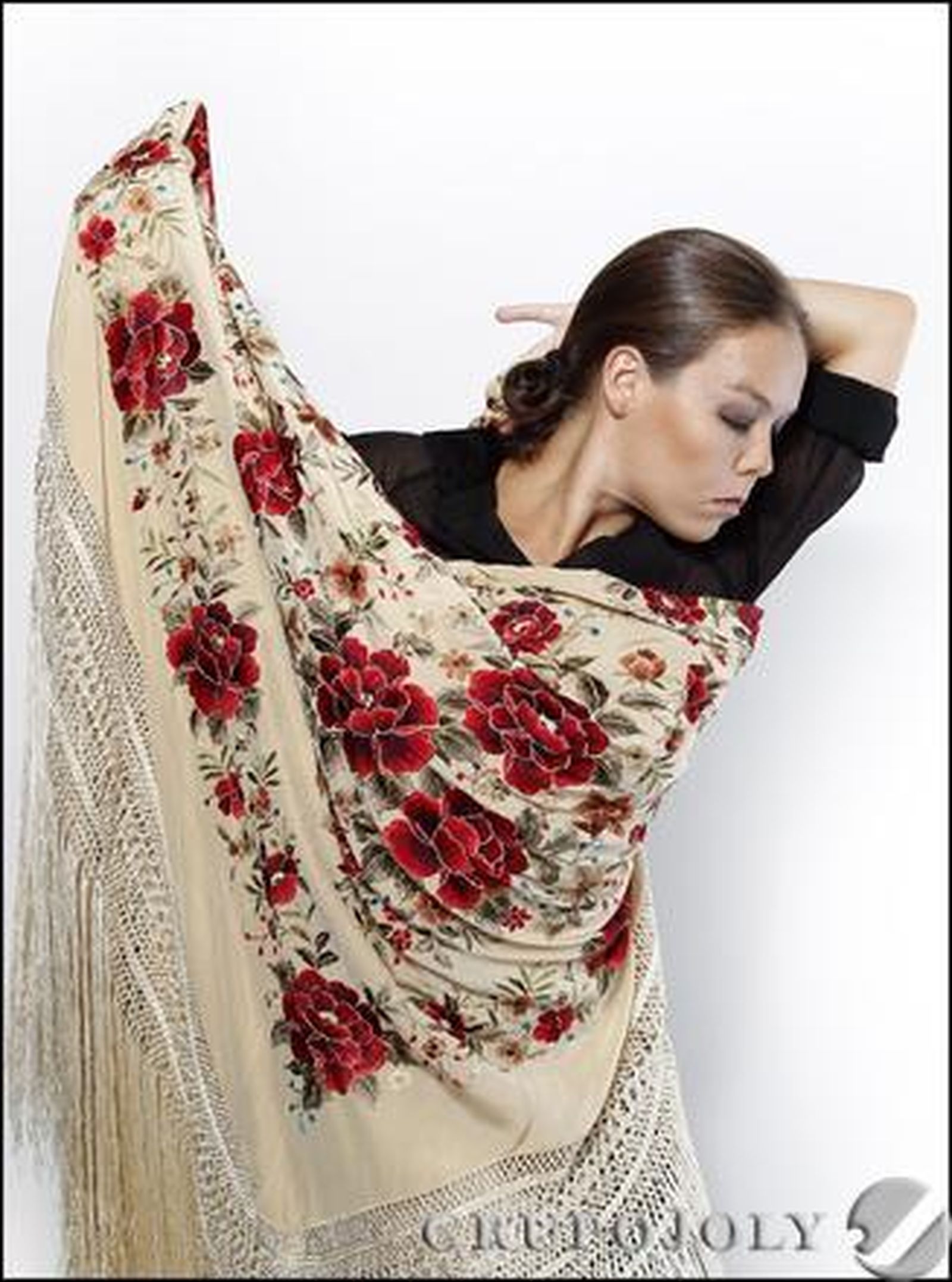 La bailaora malagueña Rocío Molina. / Antonio Pizarro