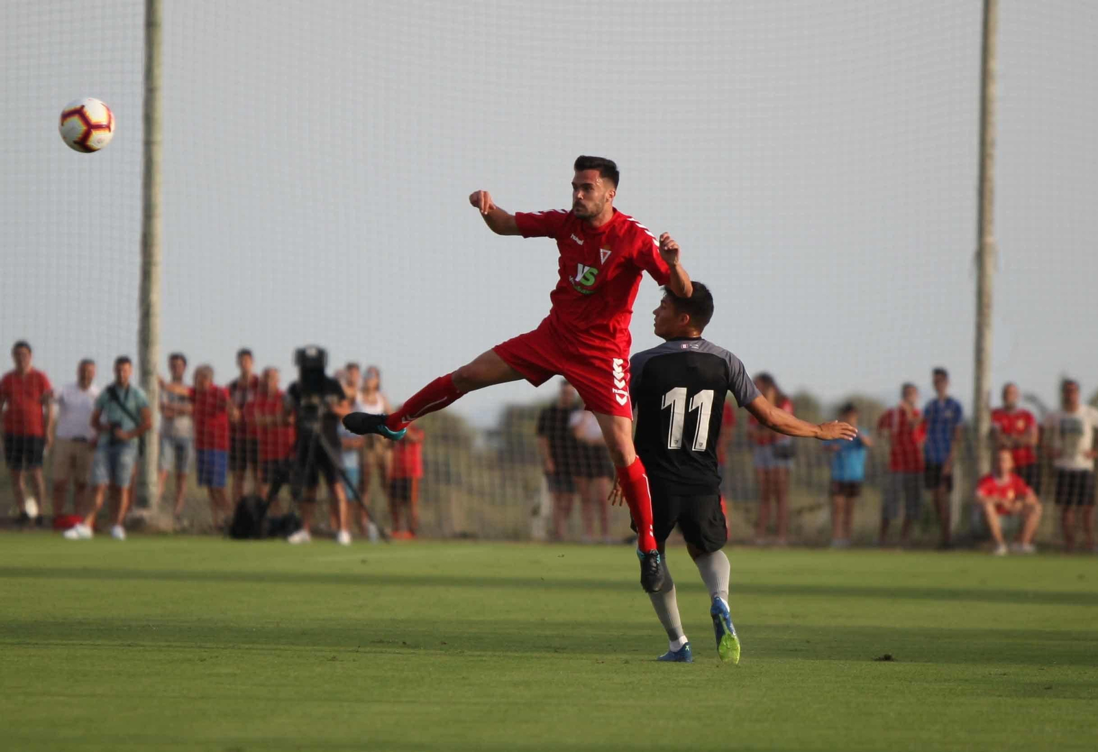 Las imágenes del Murcia-Sevilla de pretemporada